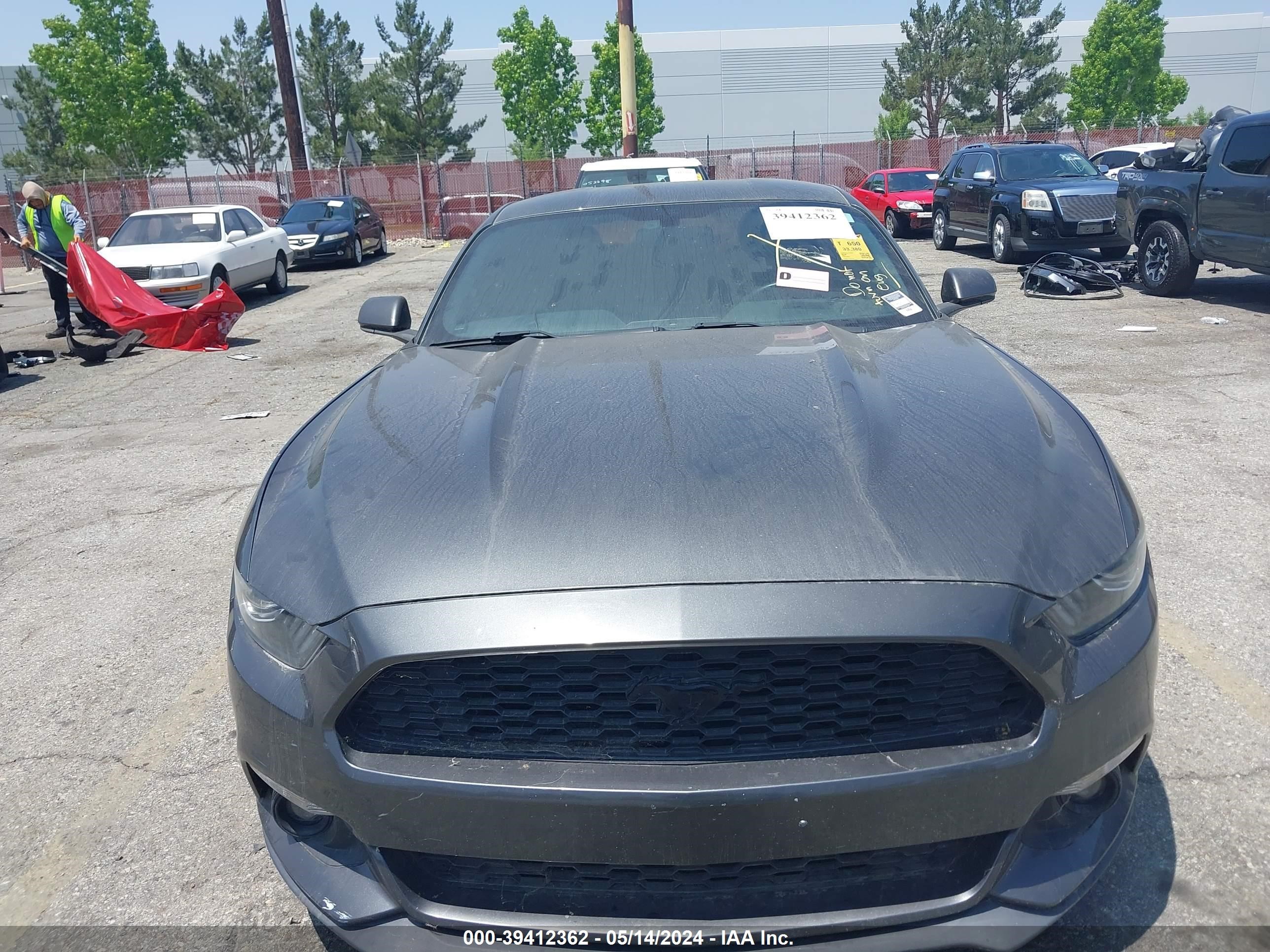 2016 Ford Mustang Ecoboost vin: 1FA6P8TH4G5303890