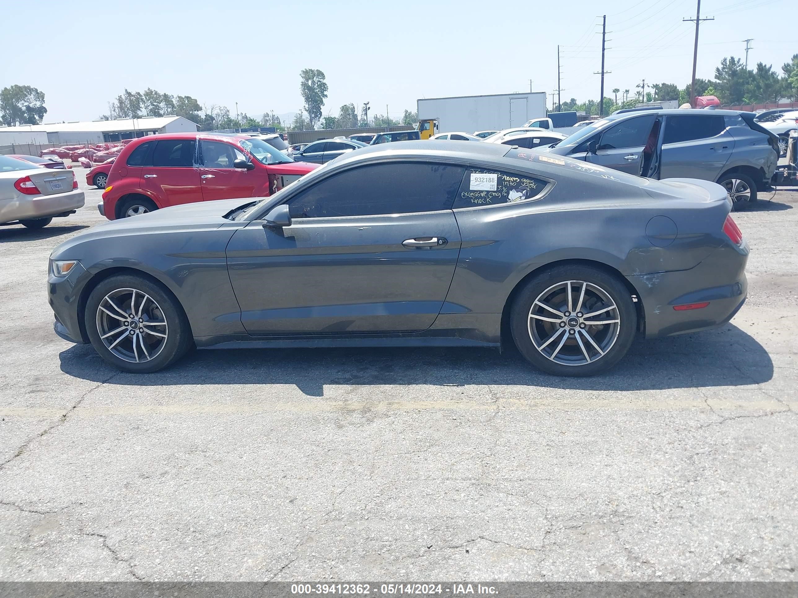 2016 Ford Mustang Ecoboost vin: 1FA6P8TH4G5303890