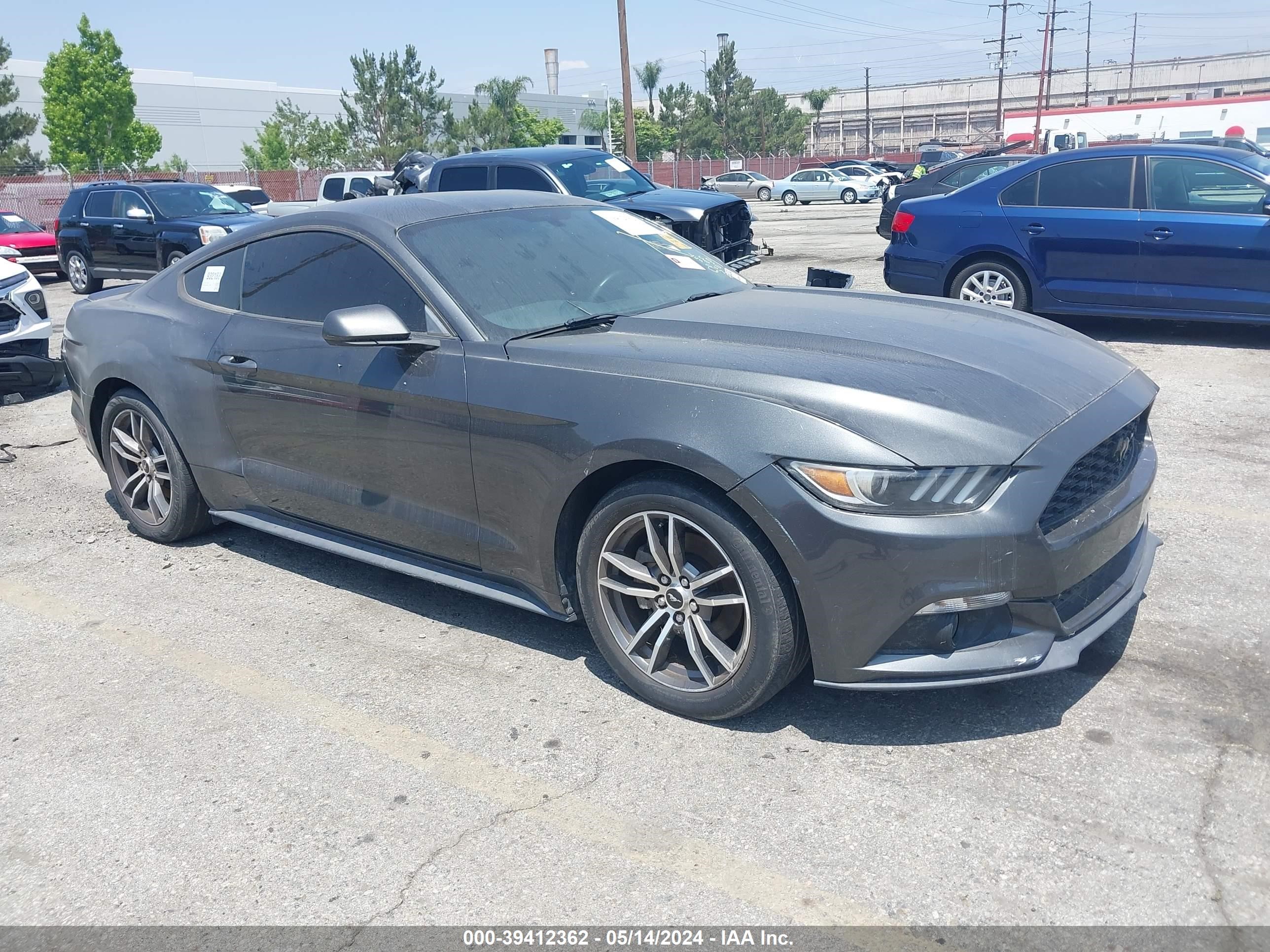 2016 Ford Mustang Ecoboost vin: 1FA6P8TH4G5303890