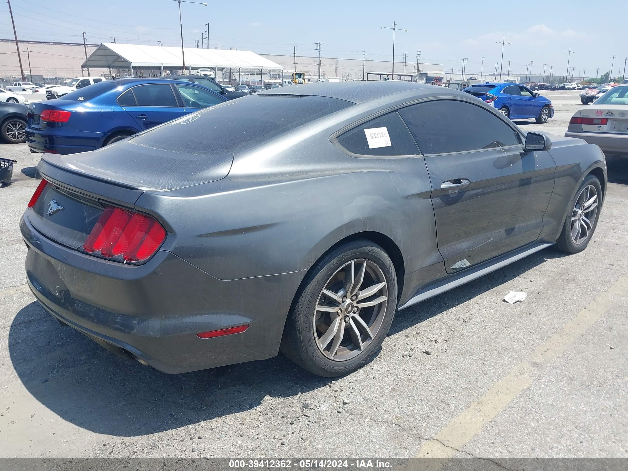 2016 Ford Mustang Ecoboost vin: 1FA6P8TH4G5303890