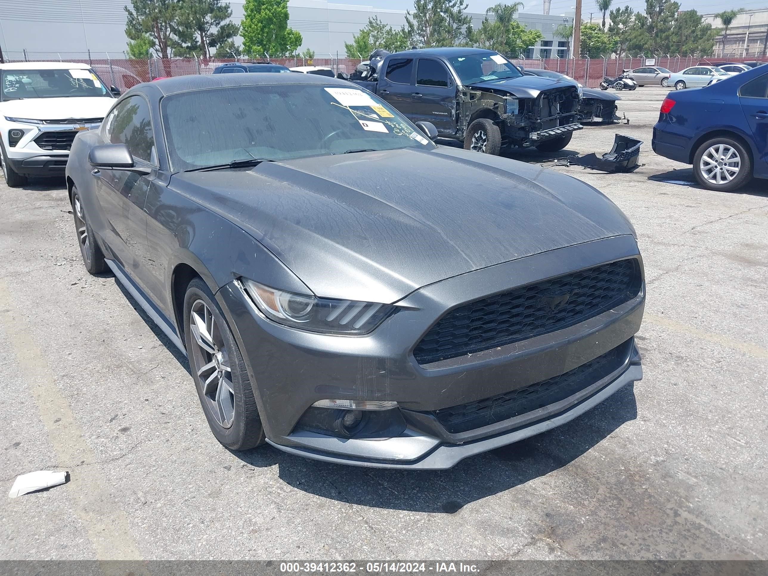 2016 Ford Mustang Ecoboost vin: 1FA6P8TH4G5303890