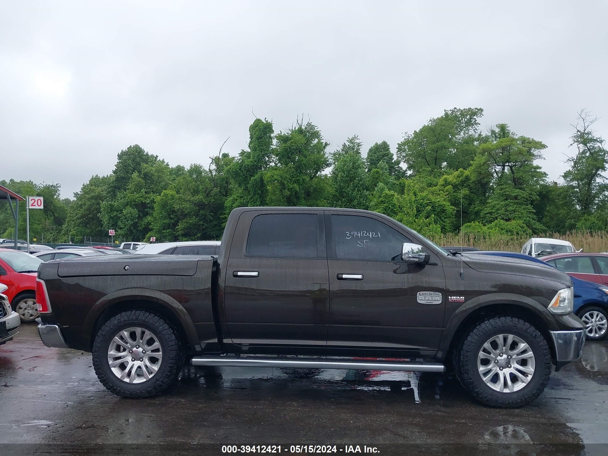 2014 Ram 1500 Longhorn vin: 1C6RR7PT4ES276397