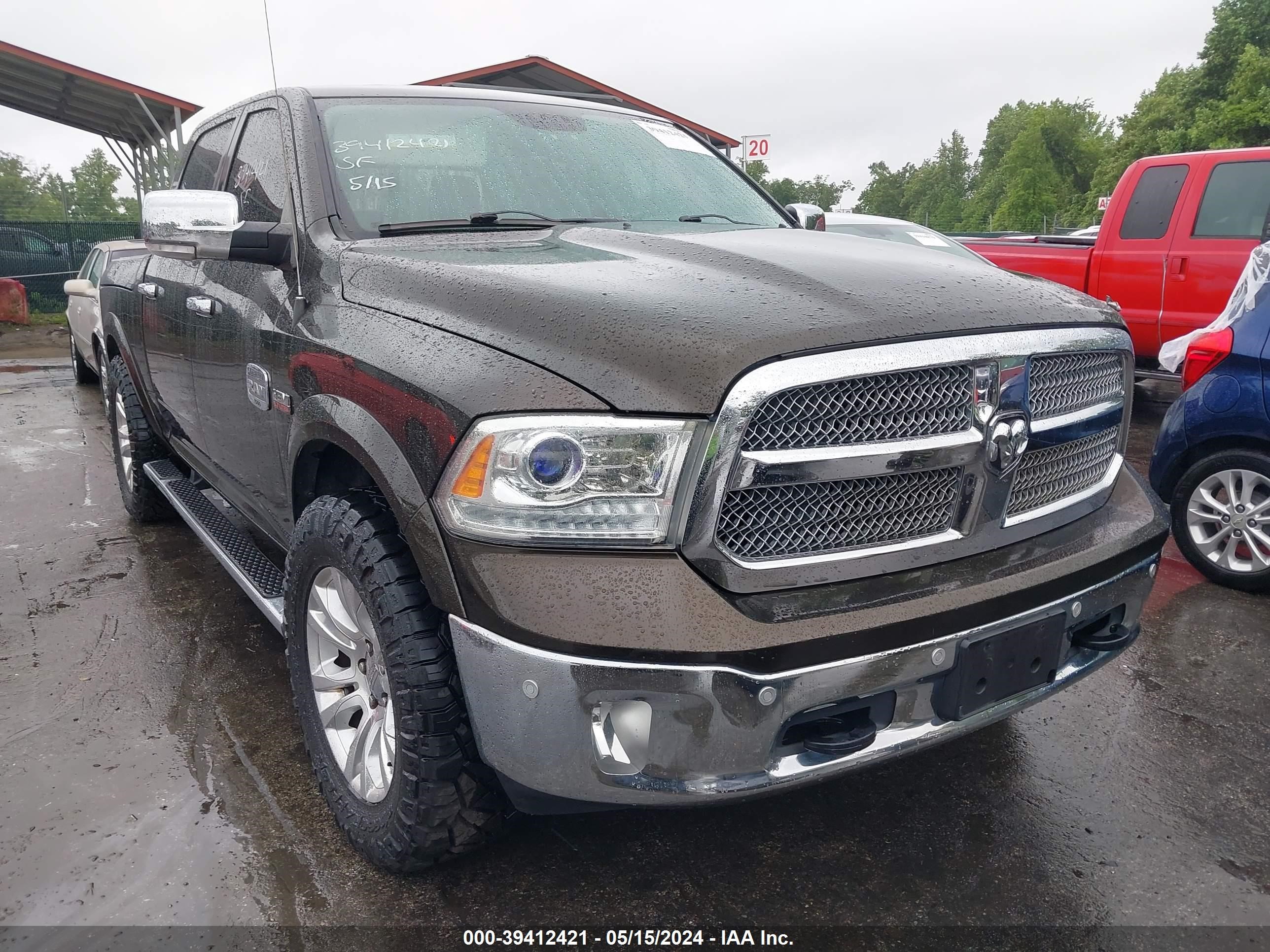 2014 Ram 1500 Longhorn vin: 1C6RR7PT4ES276397