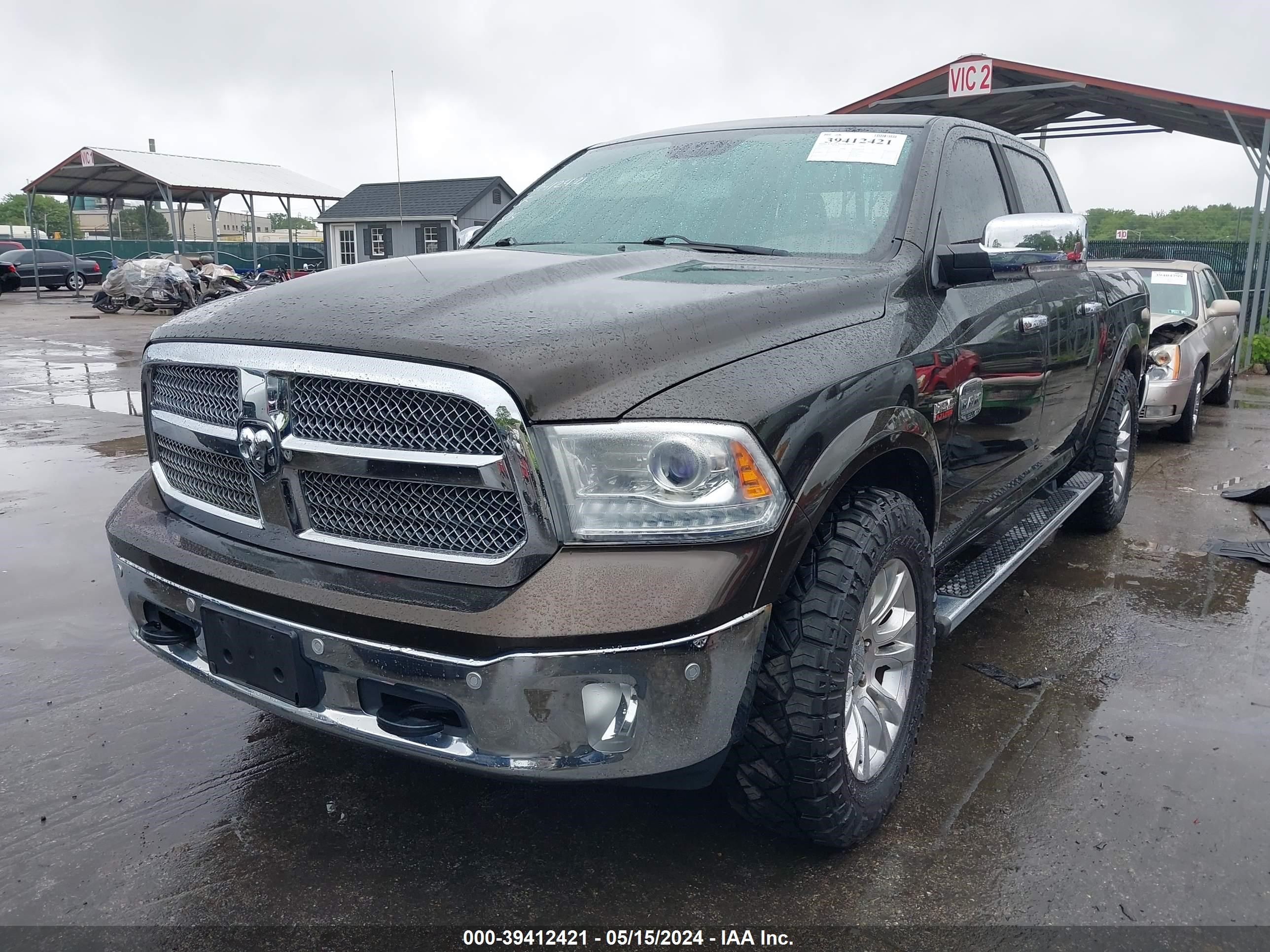 2014 Ram 1500 Longhorn vin: 1C6RR7PT4ES276397