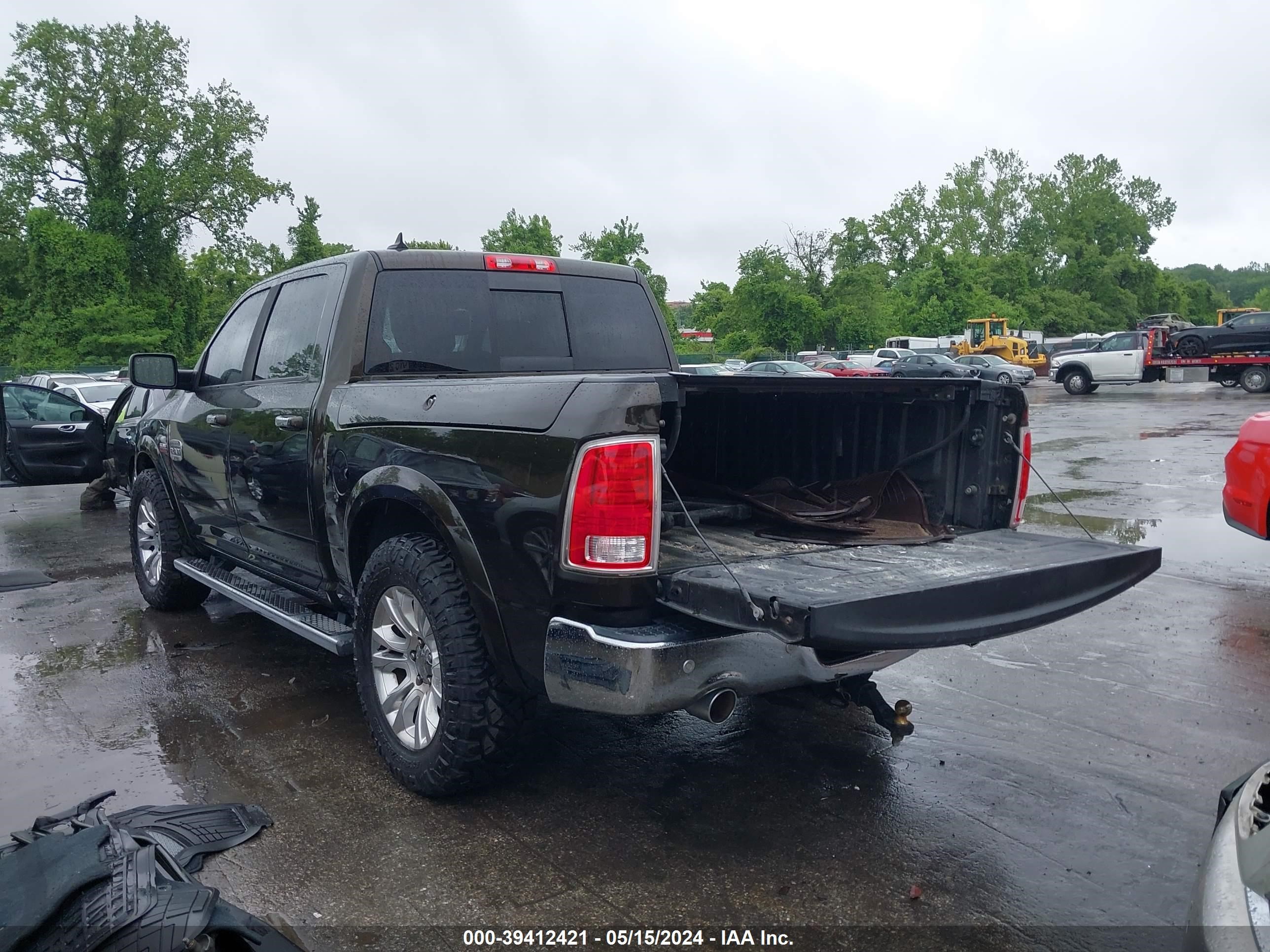 2014 Ram 1500 Longhorn vin: 1C6RR7PT4ES276397