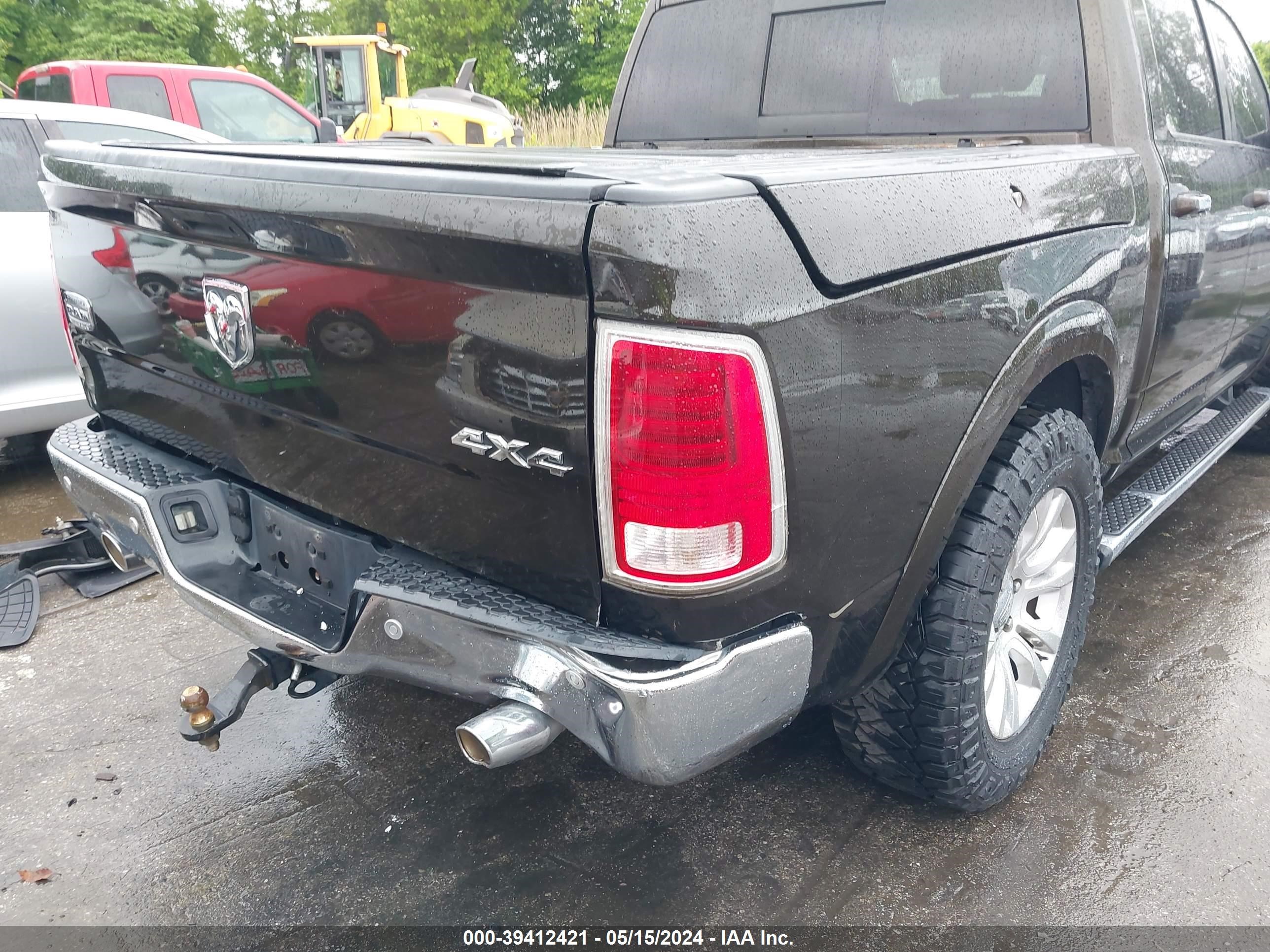 2014 Ram 1500 Longhorn vin: 1C6RR7PT4ES276397