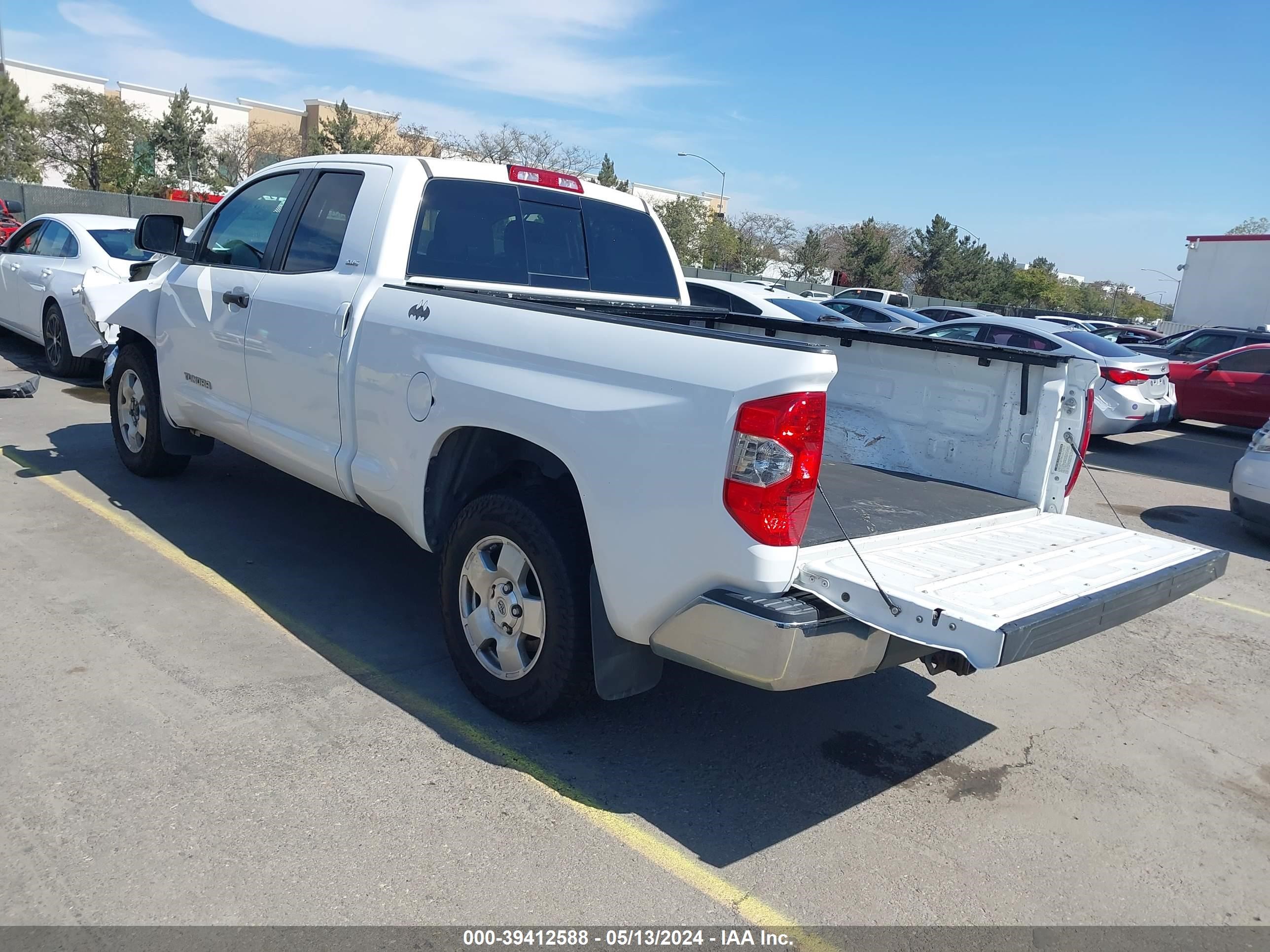 2014 Toyota Tundra Sr5 4.6L V8 vin: 5TFUM5F16EX051763