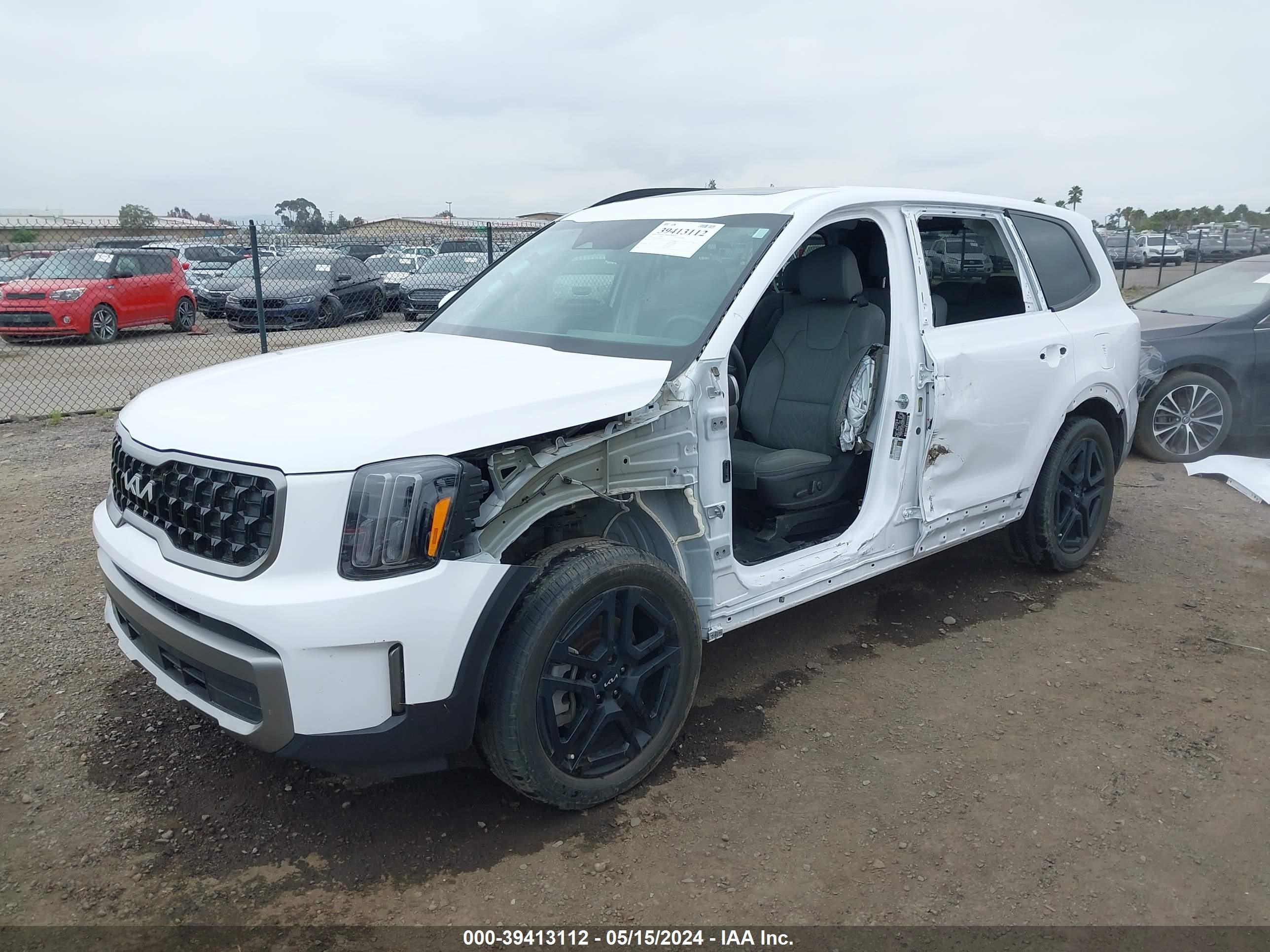 5XYP3DGC0PG355221 2023 Kia Telluride Ex X-Line