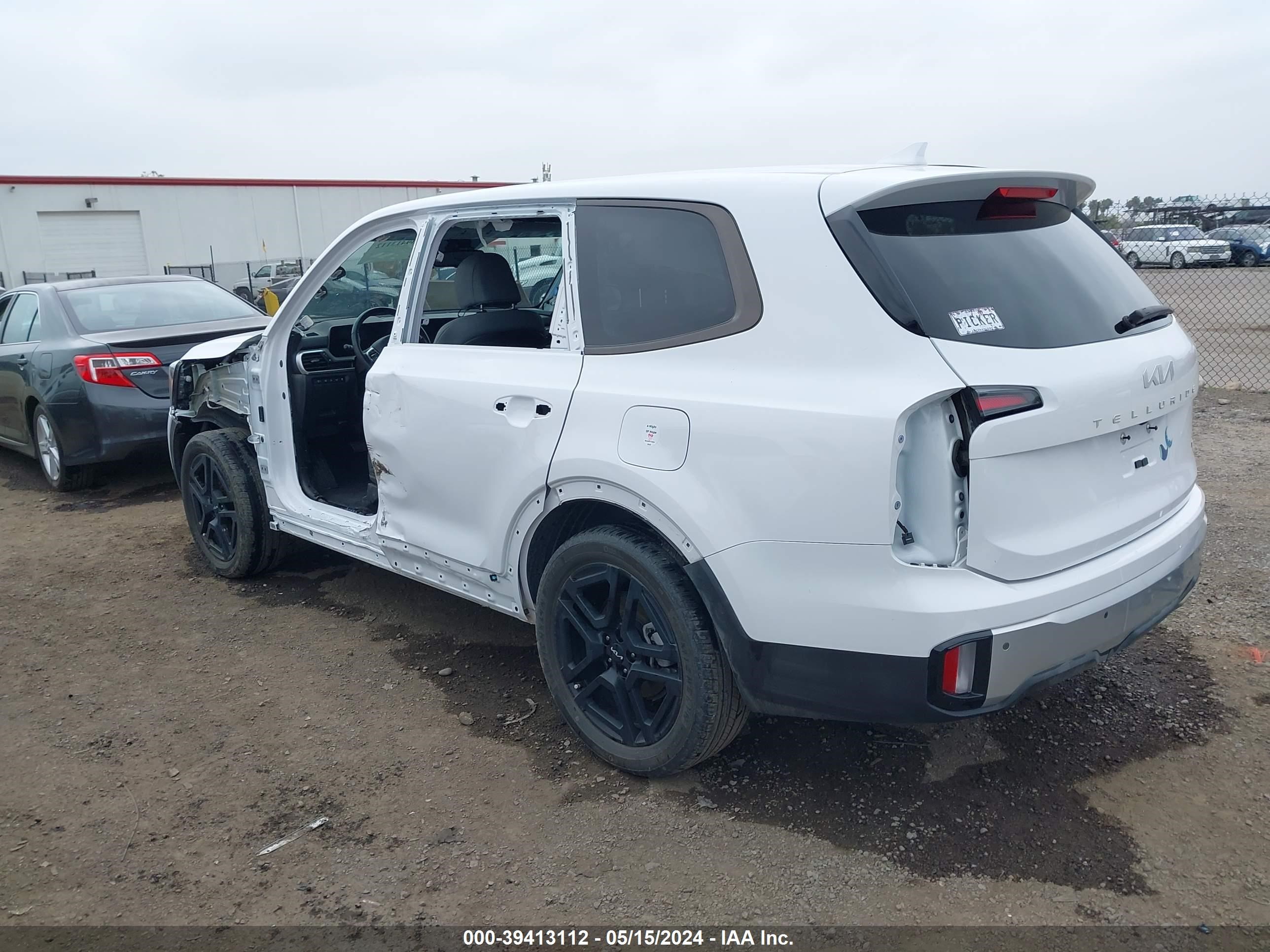 5XYP3DGC0PG355221 2023 Kia Telluride Ex X-Line