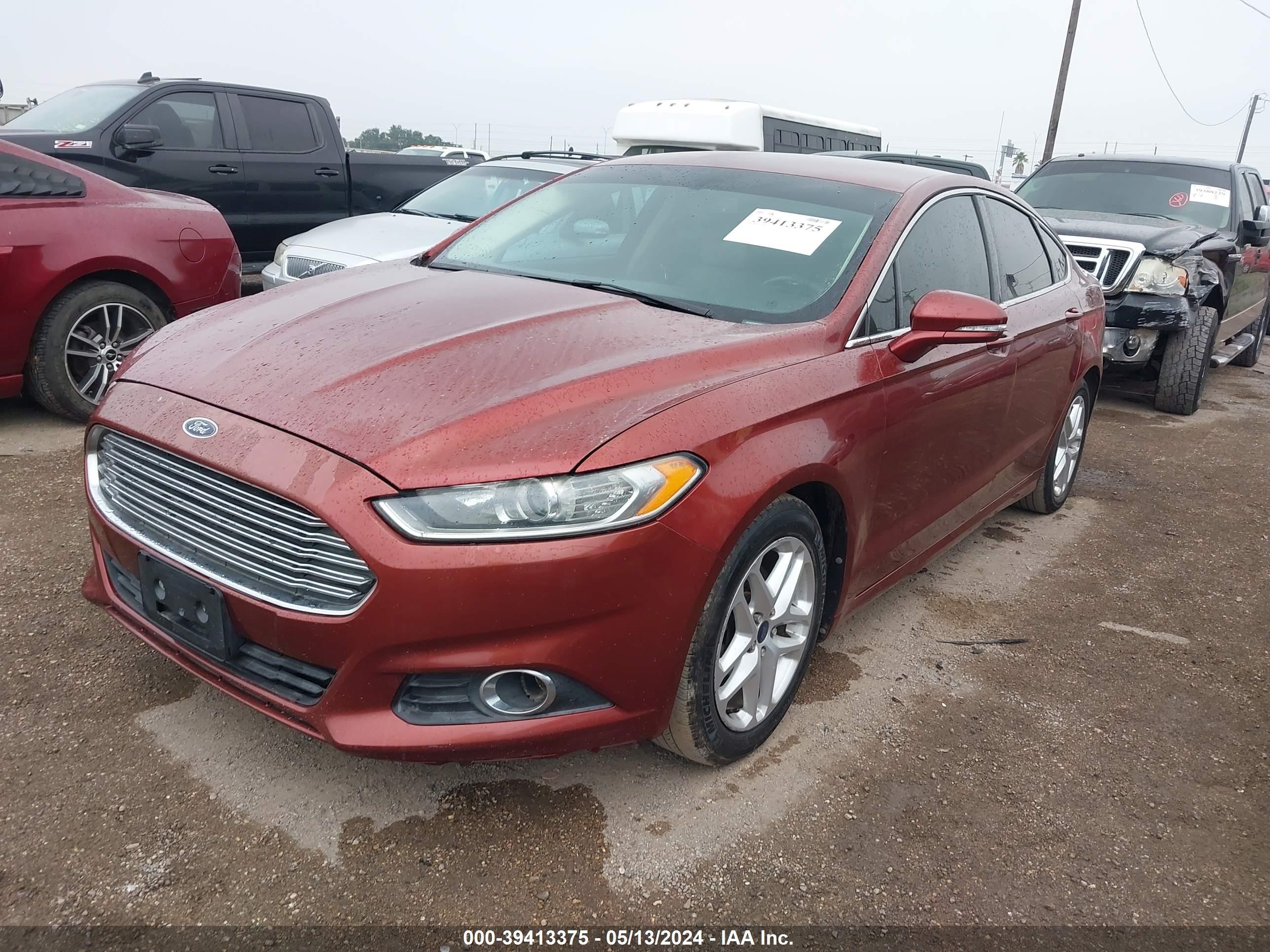 2014 Ford Fusion Se vin: 3FA6P0HD7ER171709