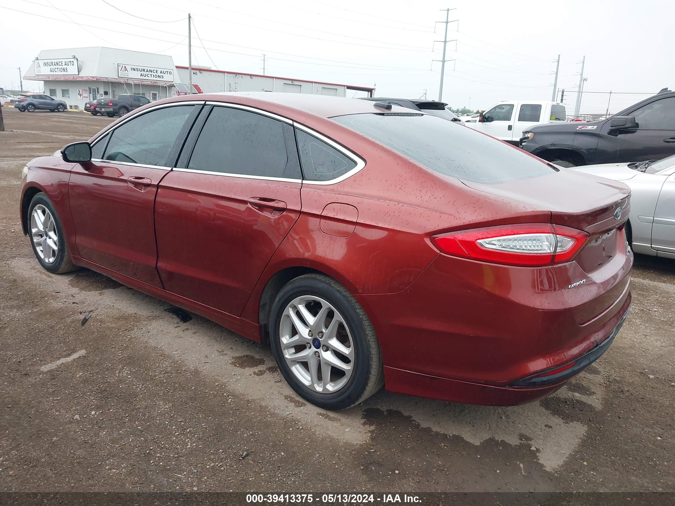 2014 Ford Fusion Se vin: 3FA6P0HD7ER171709