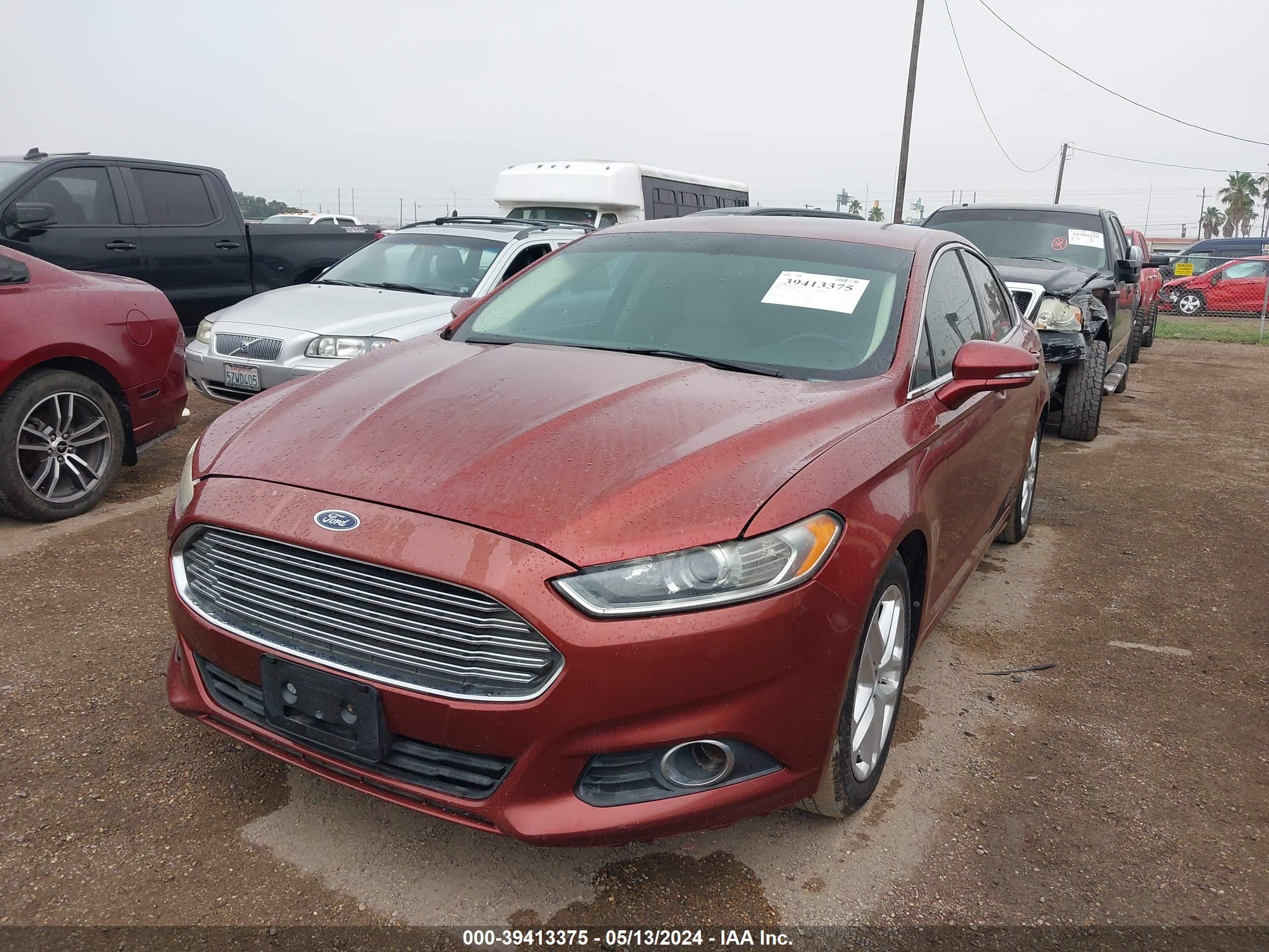 2014 Ford Fusion Se vin: 3FA6P0HD7ER171709