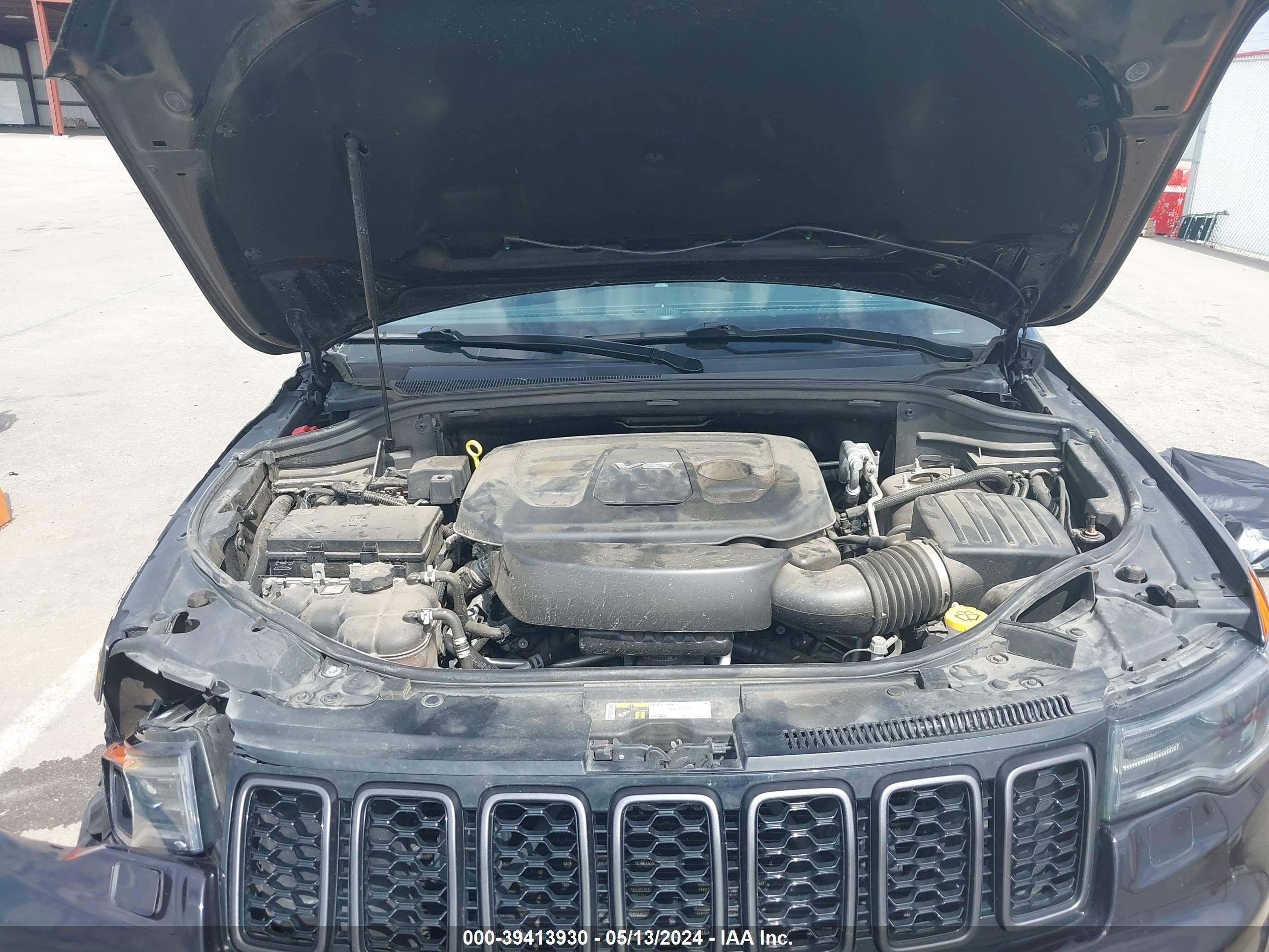 2019 Jeep Grand Cherokee High Altitude 4X2 vin: 1C4RJECG3KC542947