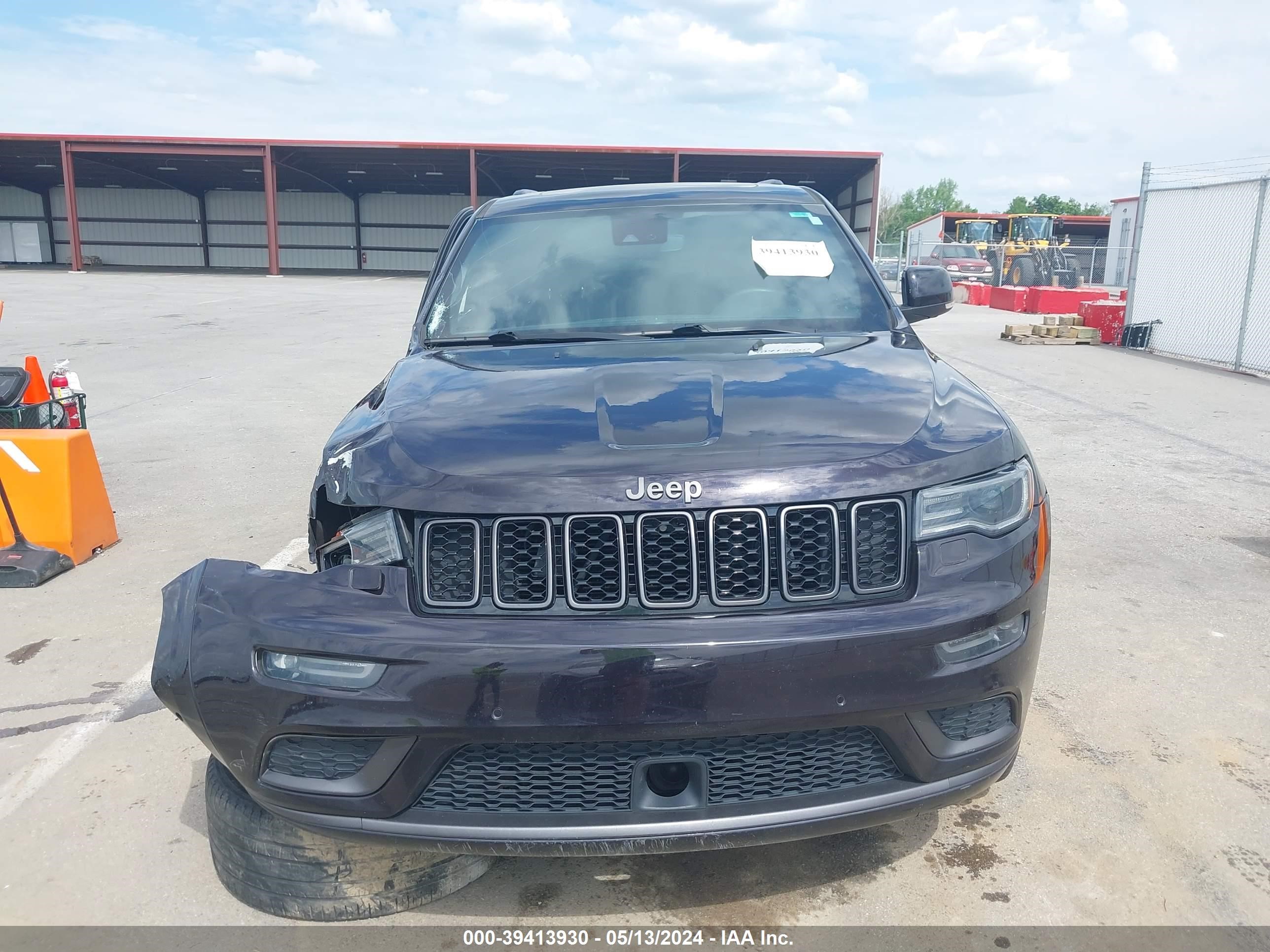 2019 Jeep Grand Cherokee High Altitude 4X2 vin: 1C4RJECG3KC542947