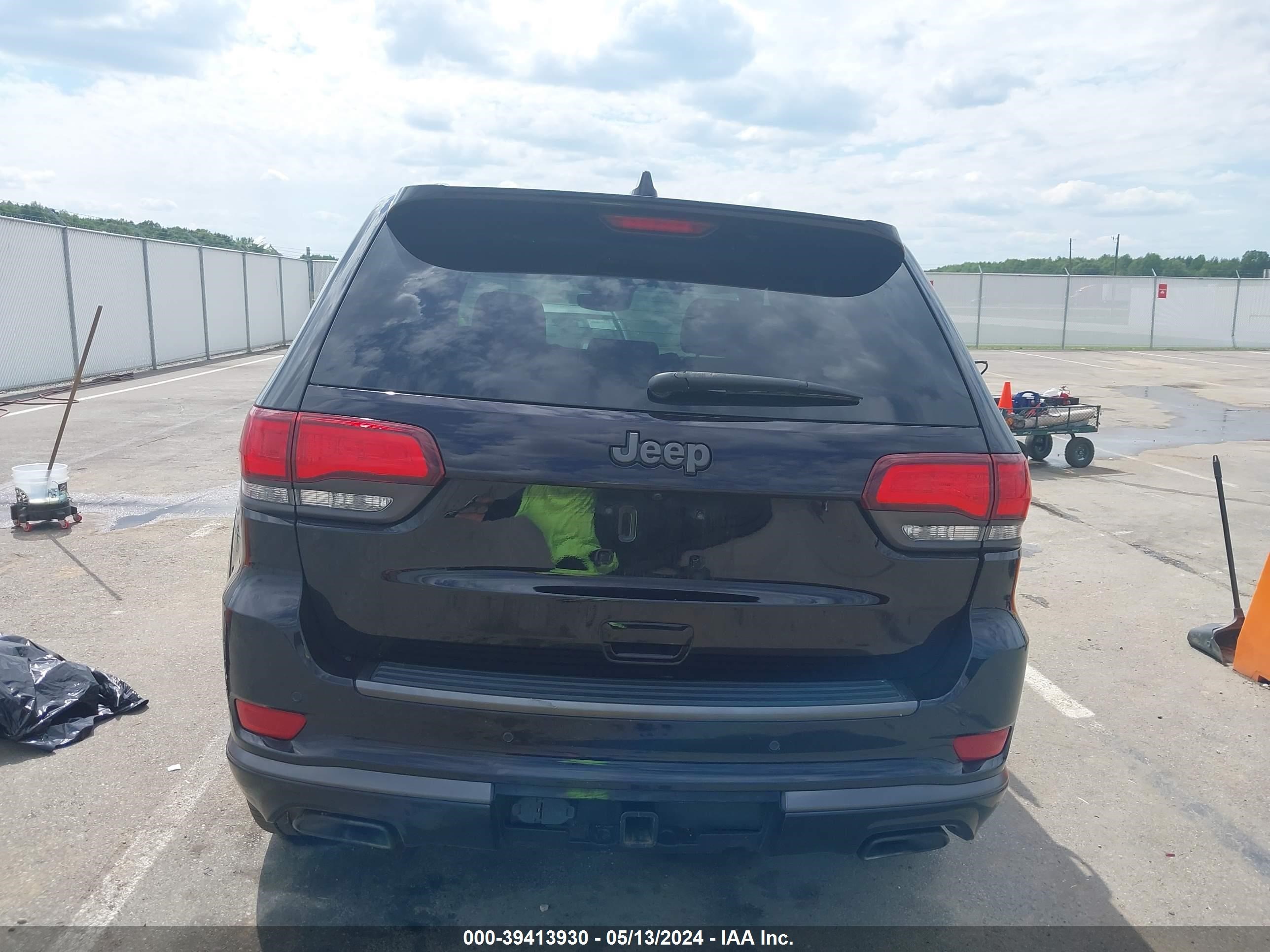 2019 Jeep Grand Cherokee High Altitude 4X2 vin: 1C4RJECG3KC542947