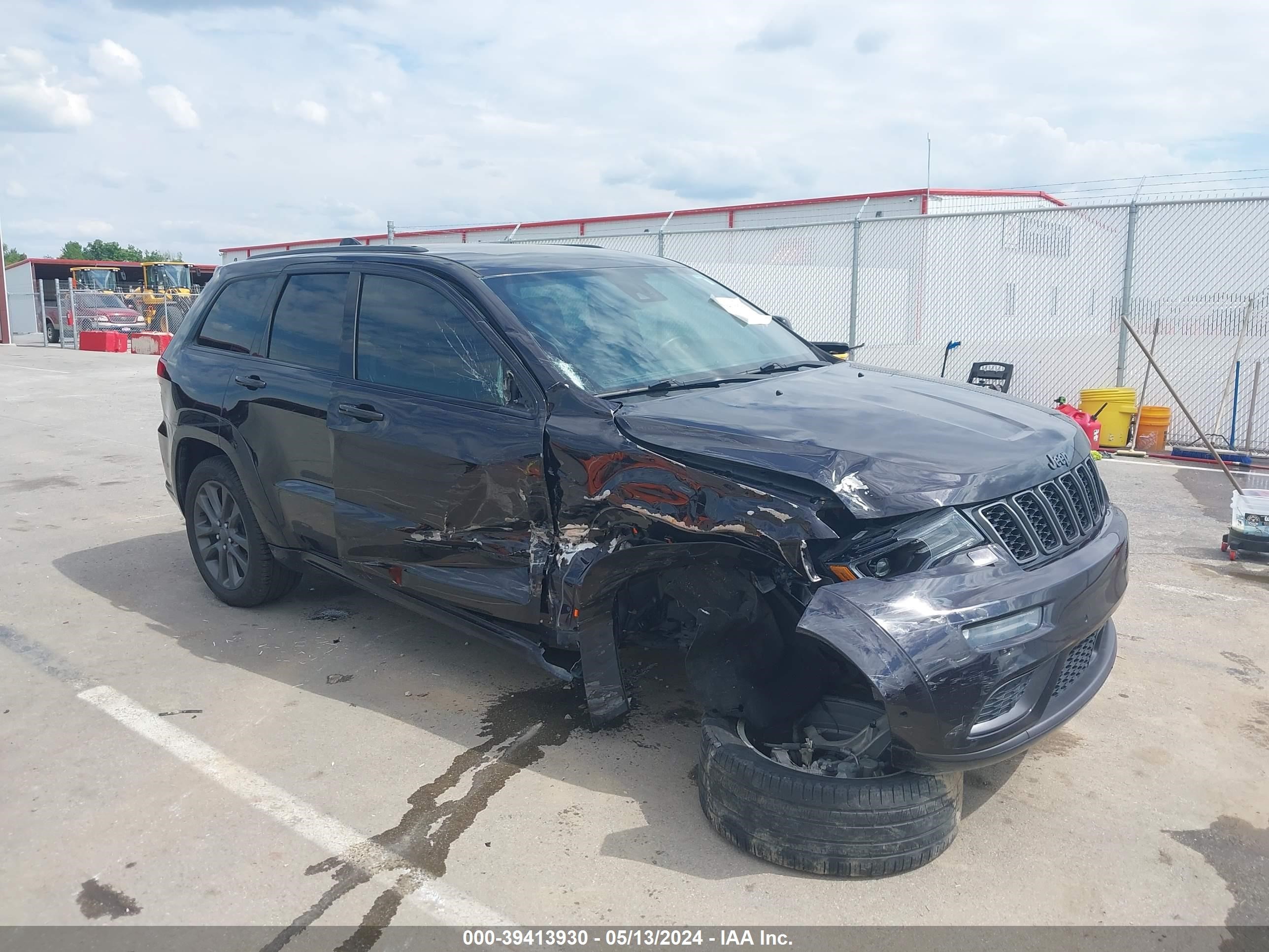 2019 Jeep Grand Cherokee High Altitude 4X2 vin: 1C4RJECG3KC542947