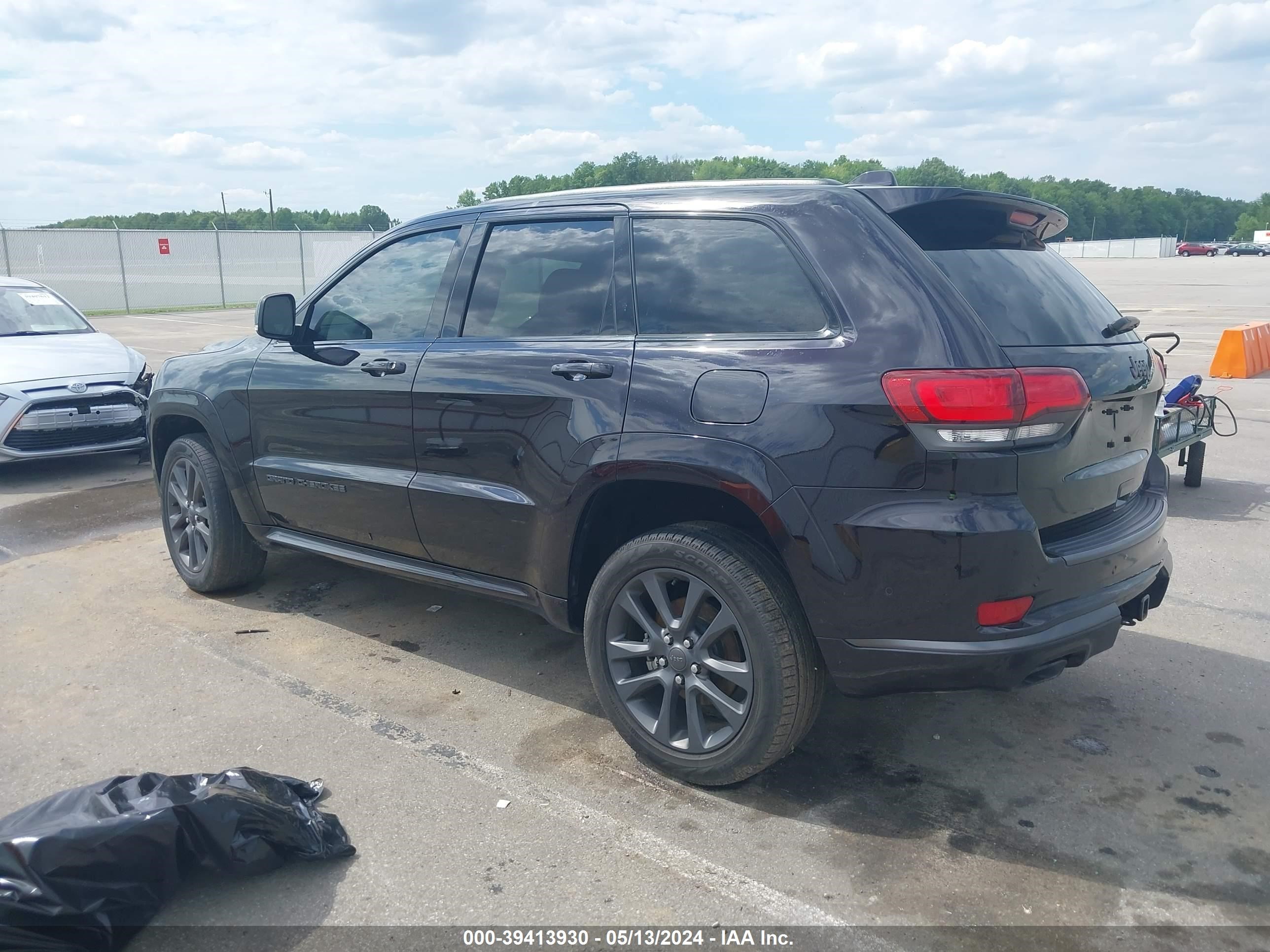 2019 Jeep Grand Cherokee High Altitude 4X2 vin: 1C4RJECG3KC542947