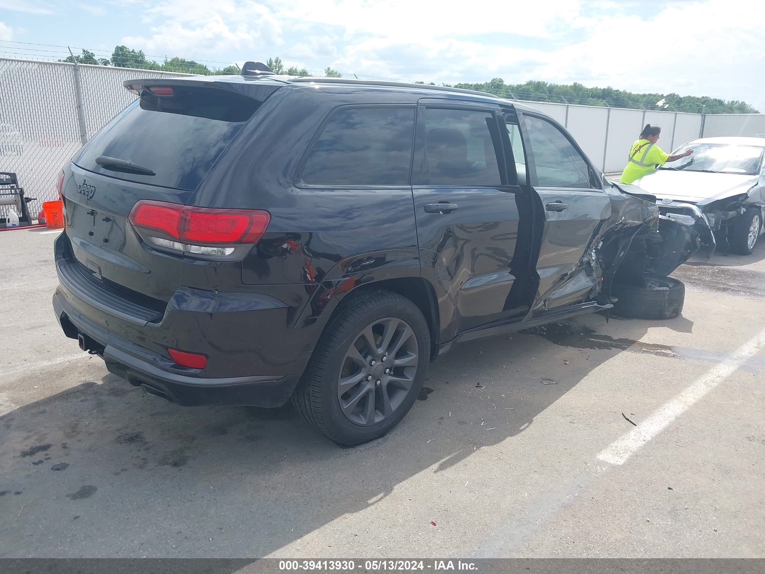 2019 Jeep Grand Cherokee High Altitude 4X2 vin: 1C4RJECG3KC542947