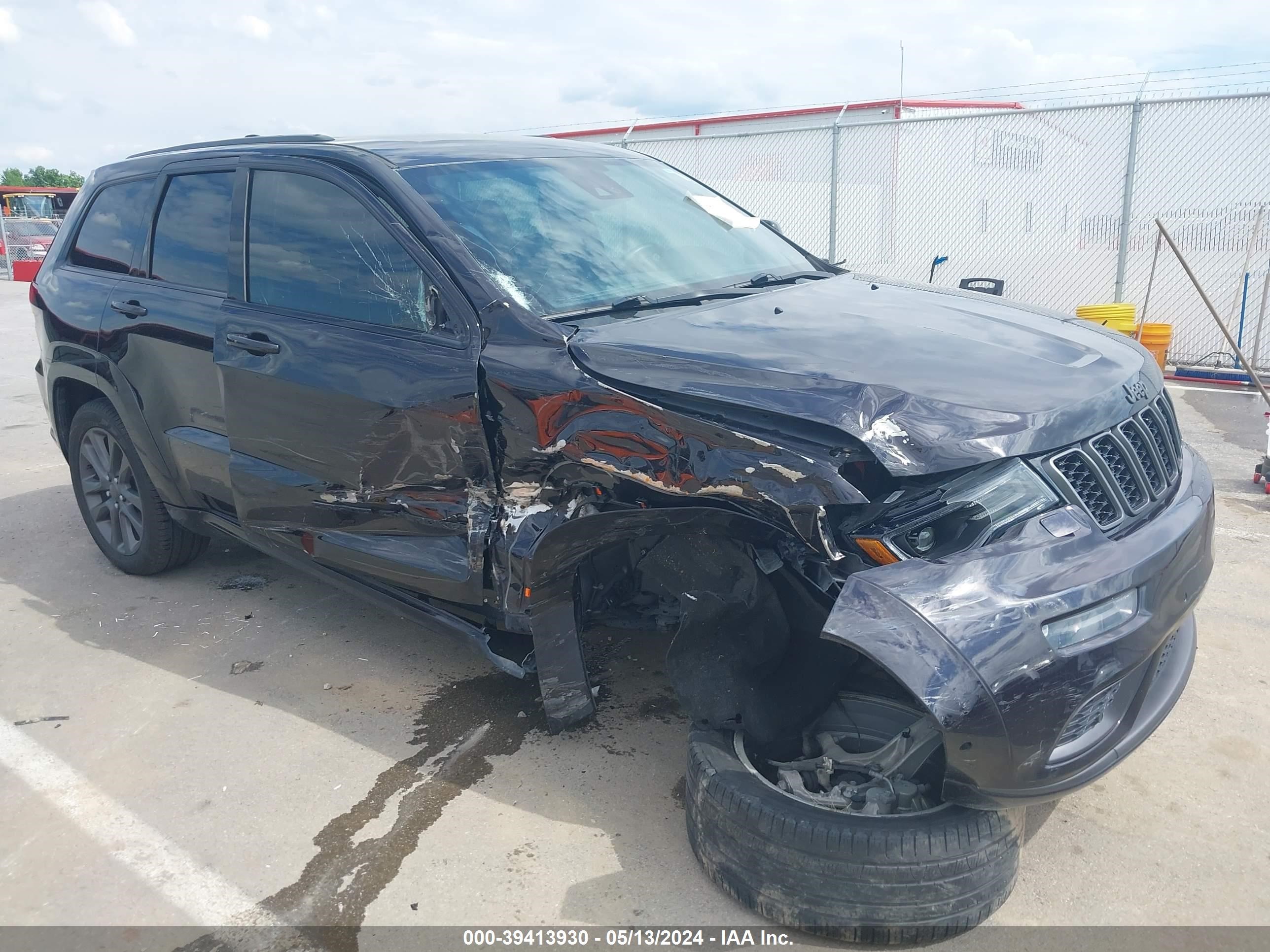 2019 Jeep Grand Cherokee High Altitude 4X2 vin: 1C4RJECG3KC542947