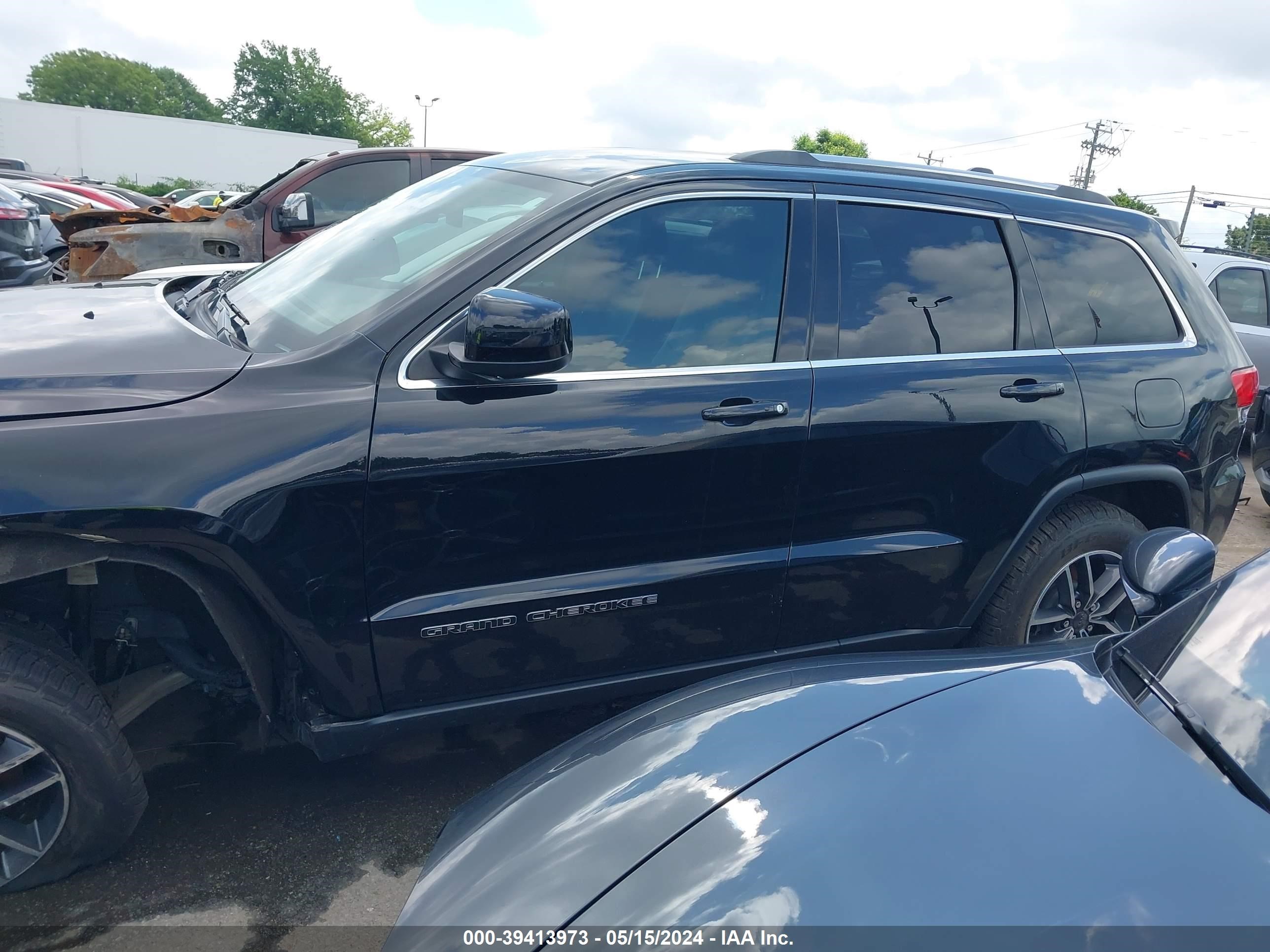 2019 Jeep Grand Cherokee Laredo E 4X2 vin: 1C4RJEAG7KC533591