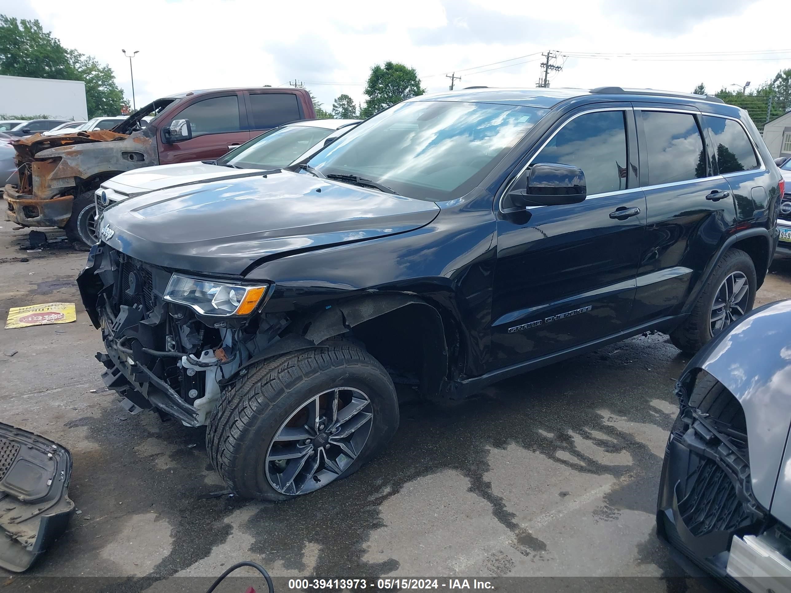 2019 Jeep Grand Cherokee Laredo E 4X2 vin: 1C4RJEAG7KC533591