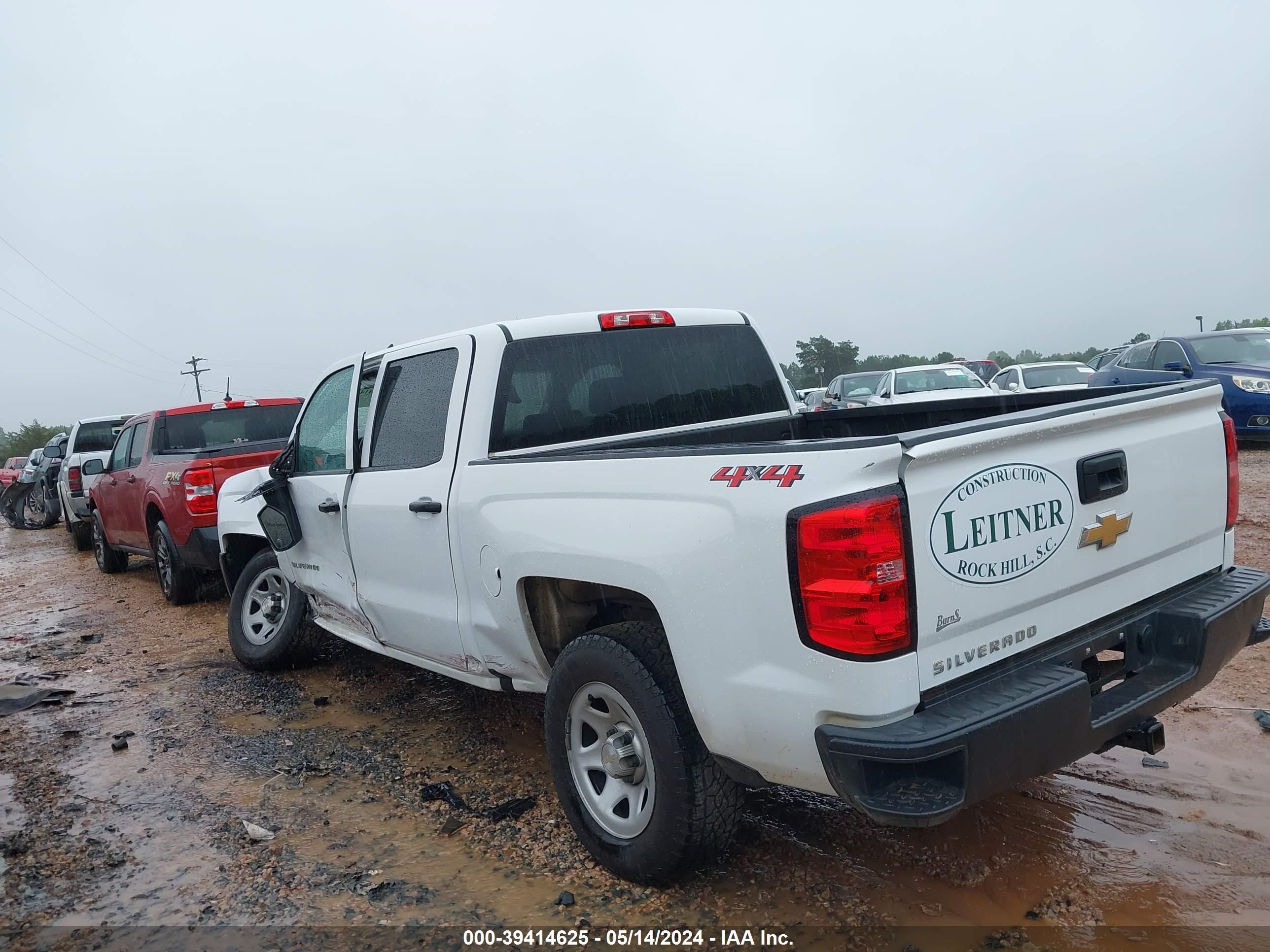 2018 Chevrolet Silverado 1500 Wt vin: 3GCUKNEC0JG617424