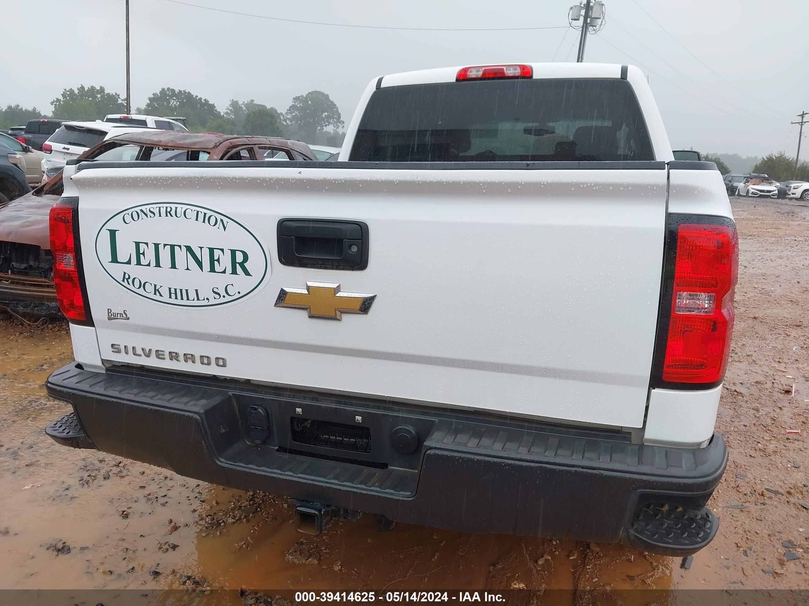 2018 Chevrolet Silverado 1500 Wt vin: 3GCUKNEC0JG617424