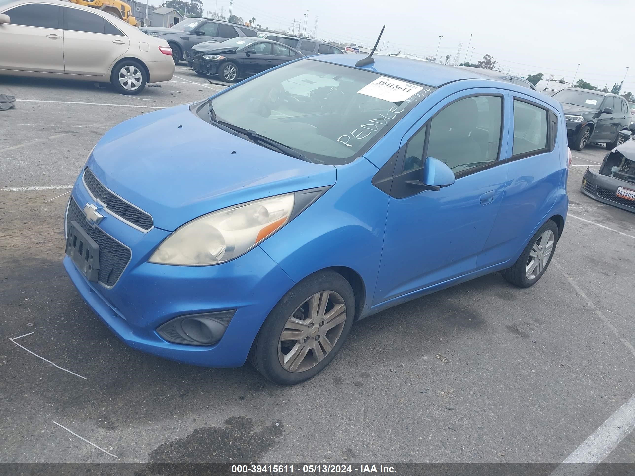 2014 Chevrolet Spark 1Lt Auto vin: KL8CD6S92EC581886