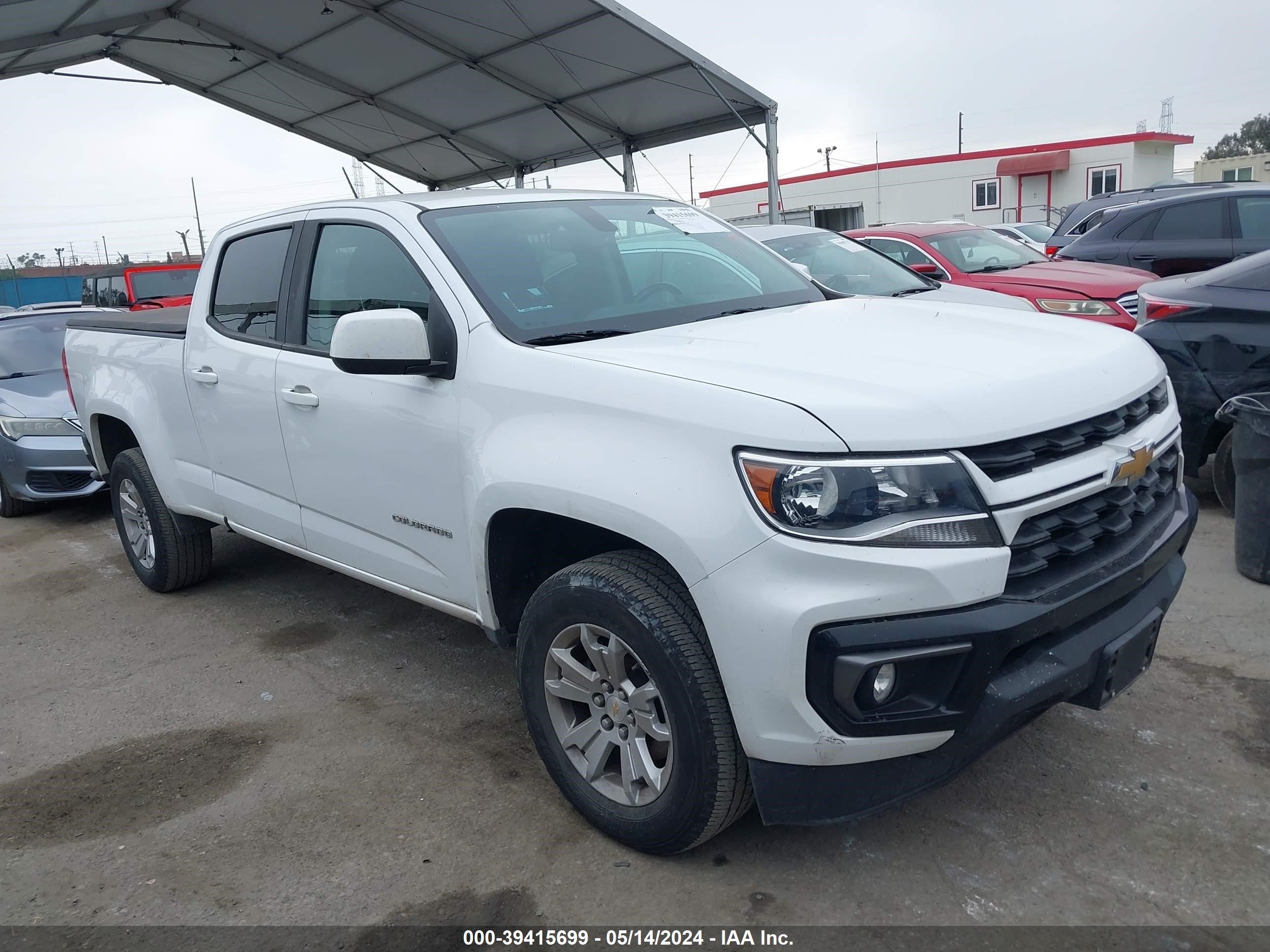 2021 Chevrolet Colorado 2Wd Long Box Lt vin: 1GCGSCEN8M1126363