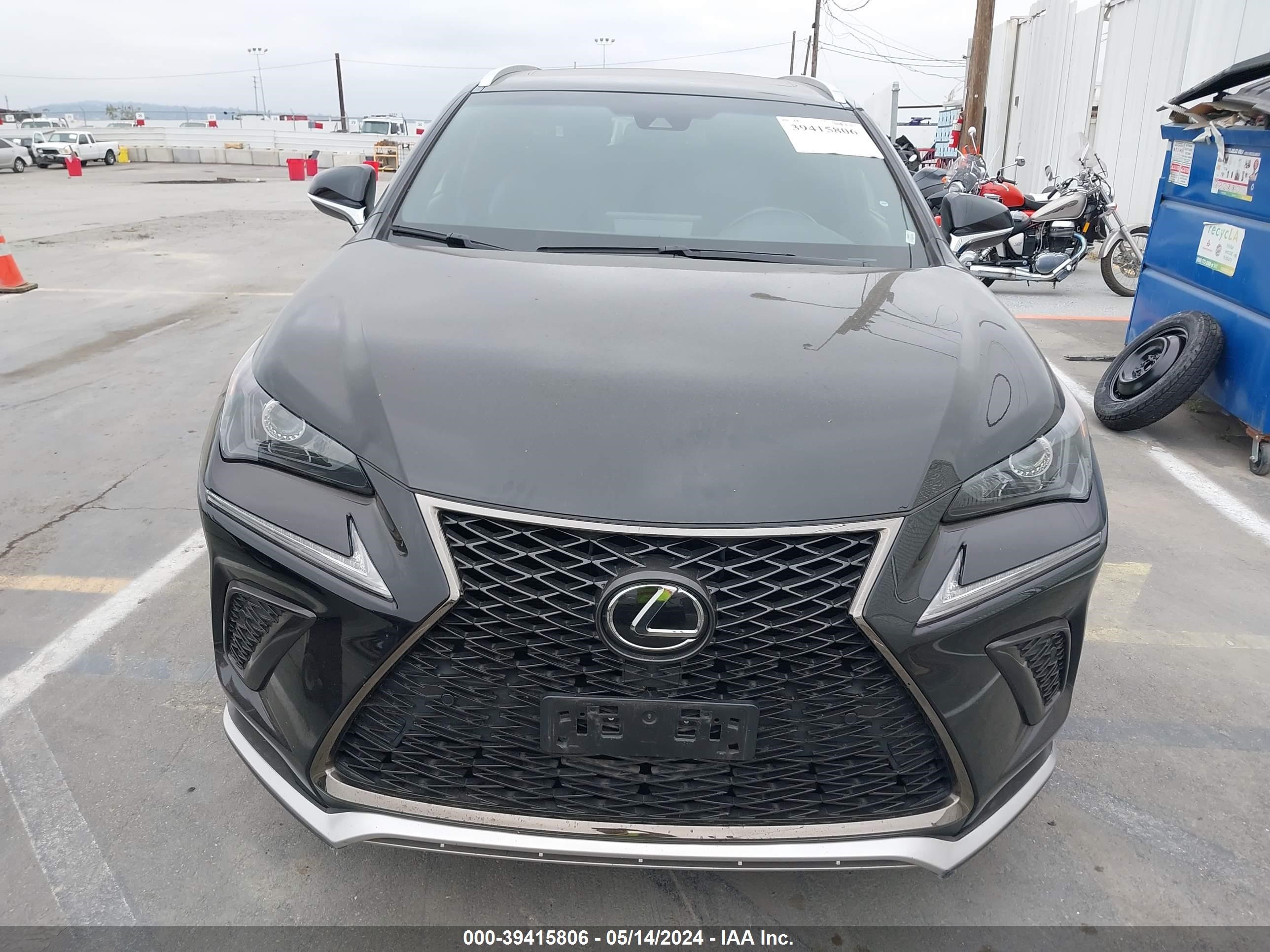 2018 Lexus Nx 300 F Sport vin: JTJYARBZ7J2093540