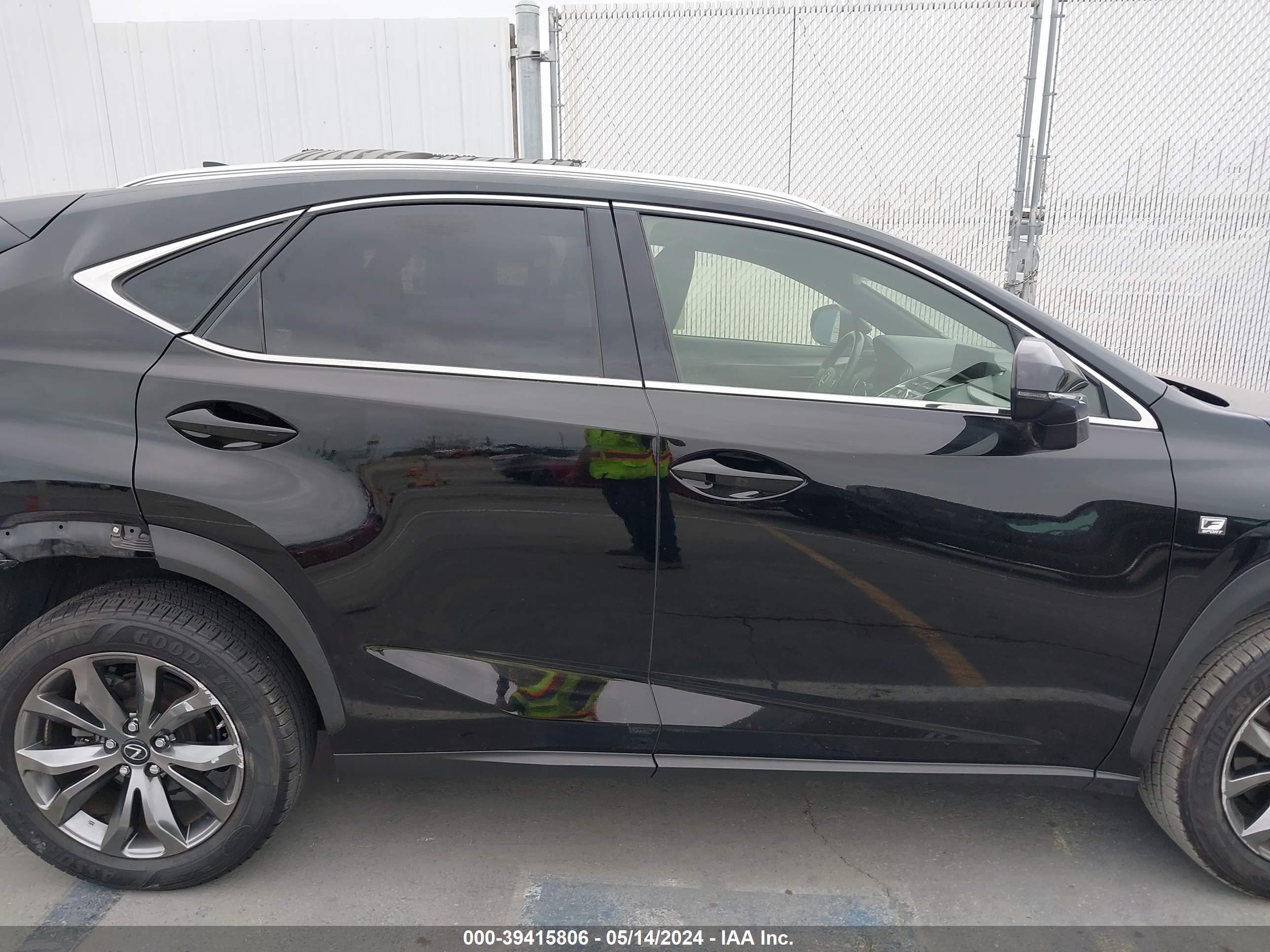 2018 Lexus Nx 300 F Sport vin: JTJYARBZ7J2093540