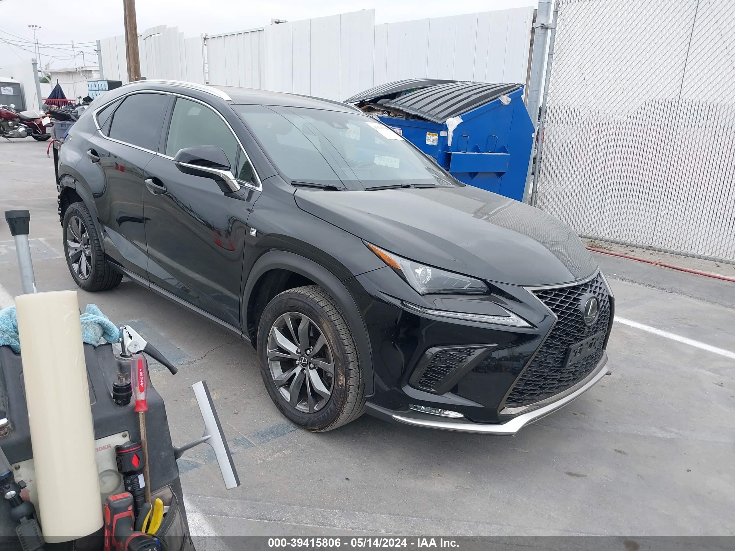 2018 Lexus Nx 300 F Sport vin: JTJYARBZ7J2093540