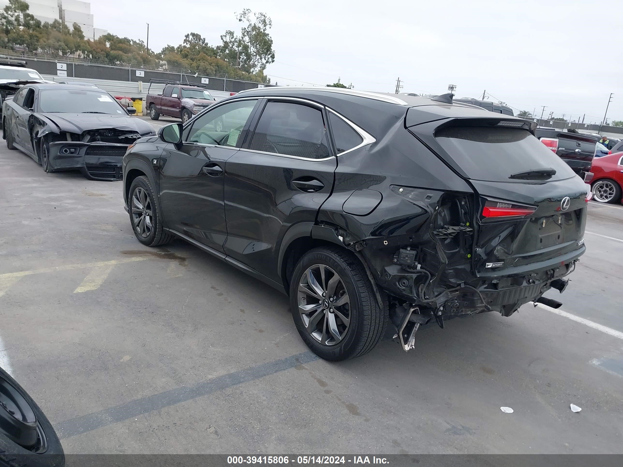 2018 Lexus Nx 300 F Sport vin: JTJYARBZ7J2093540