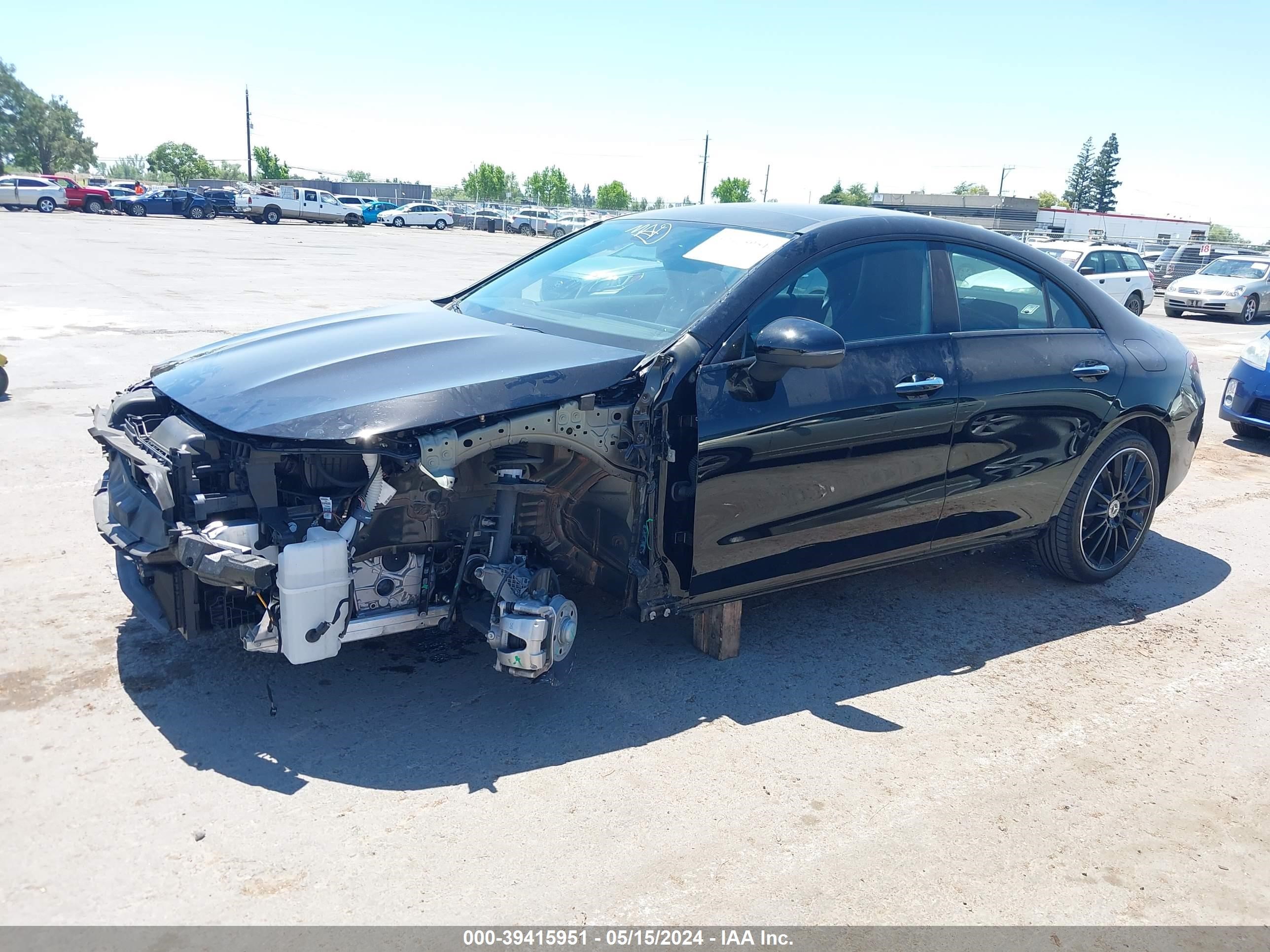 2023 Mercedes-Benz Cla 250 Coupe vin: W1K5J4GBXPN386768