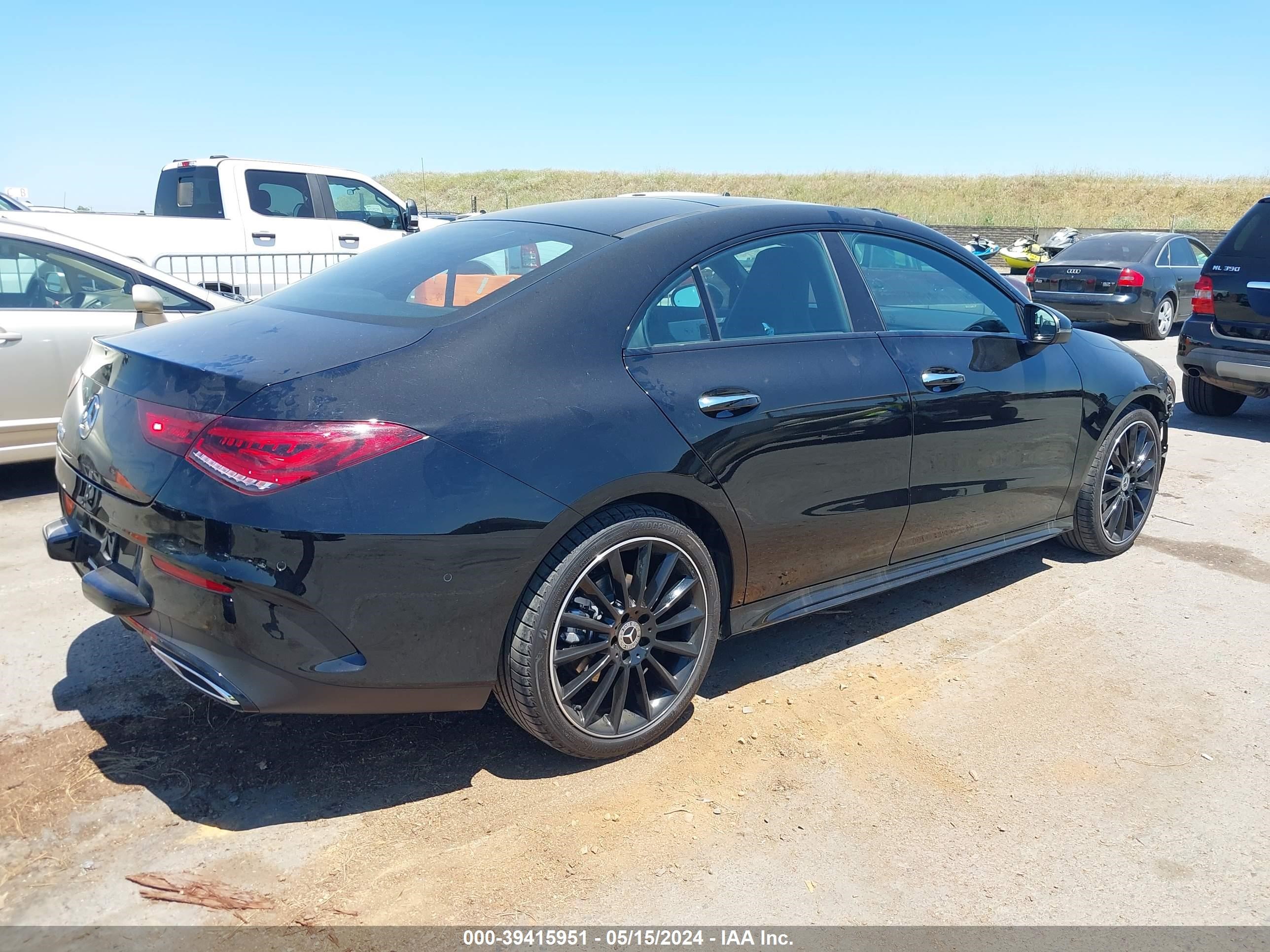 2023 Mercedes-Benz Cla 250 Coupe vin: W1K5J4GBXPN386768