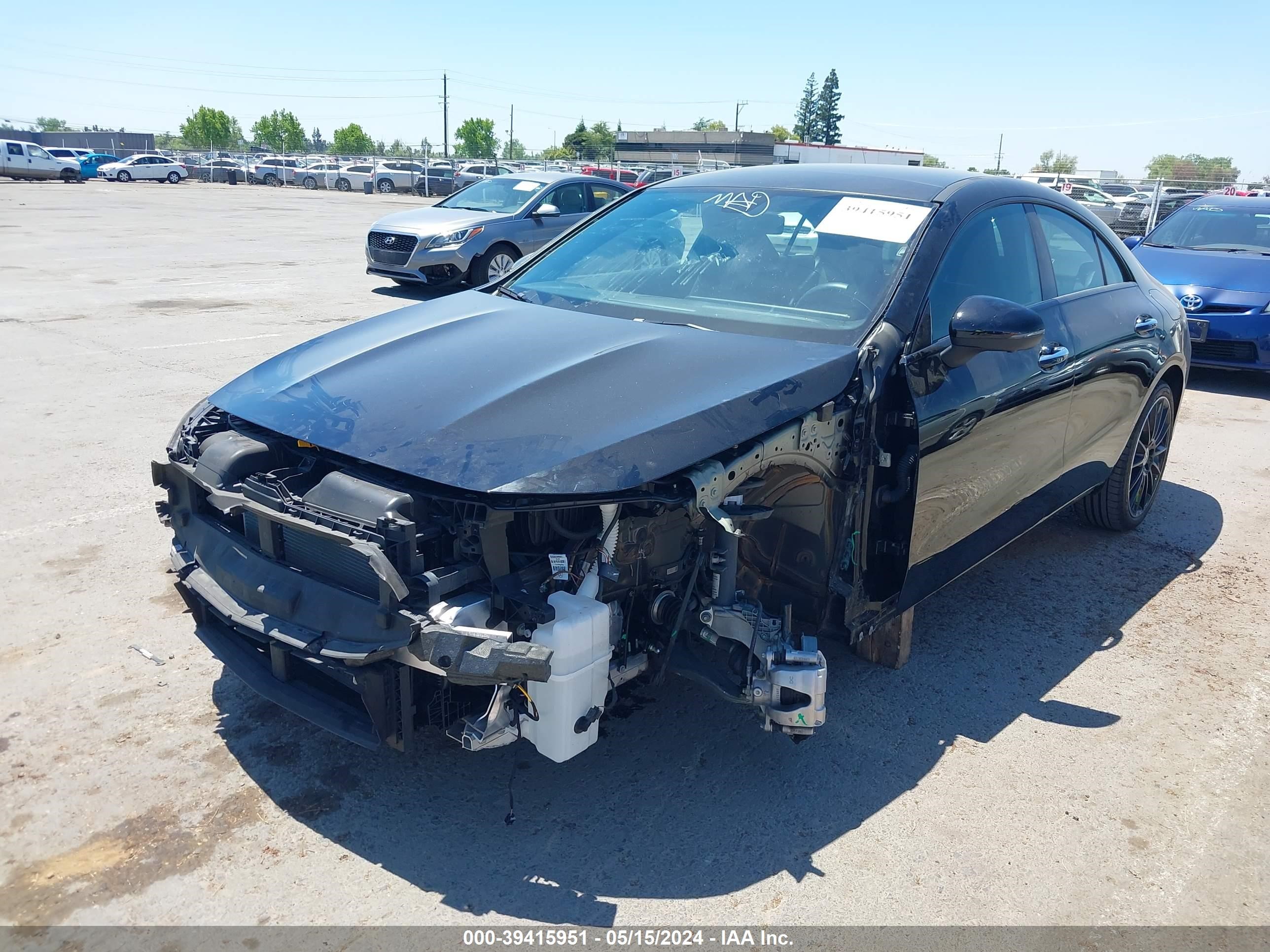 2023 Mercedes-Benz Cla 250 Coupe vin: W1K5J4GBXPN386768