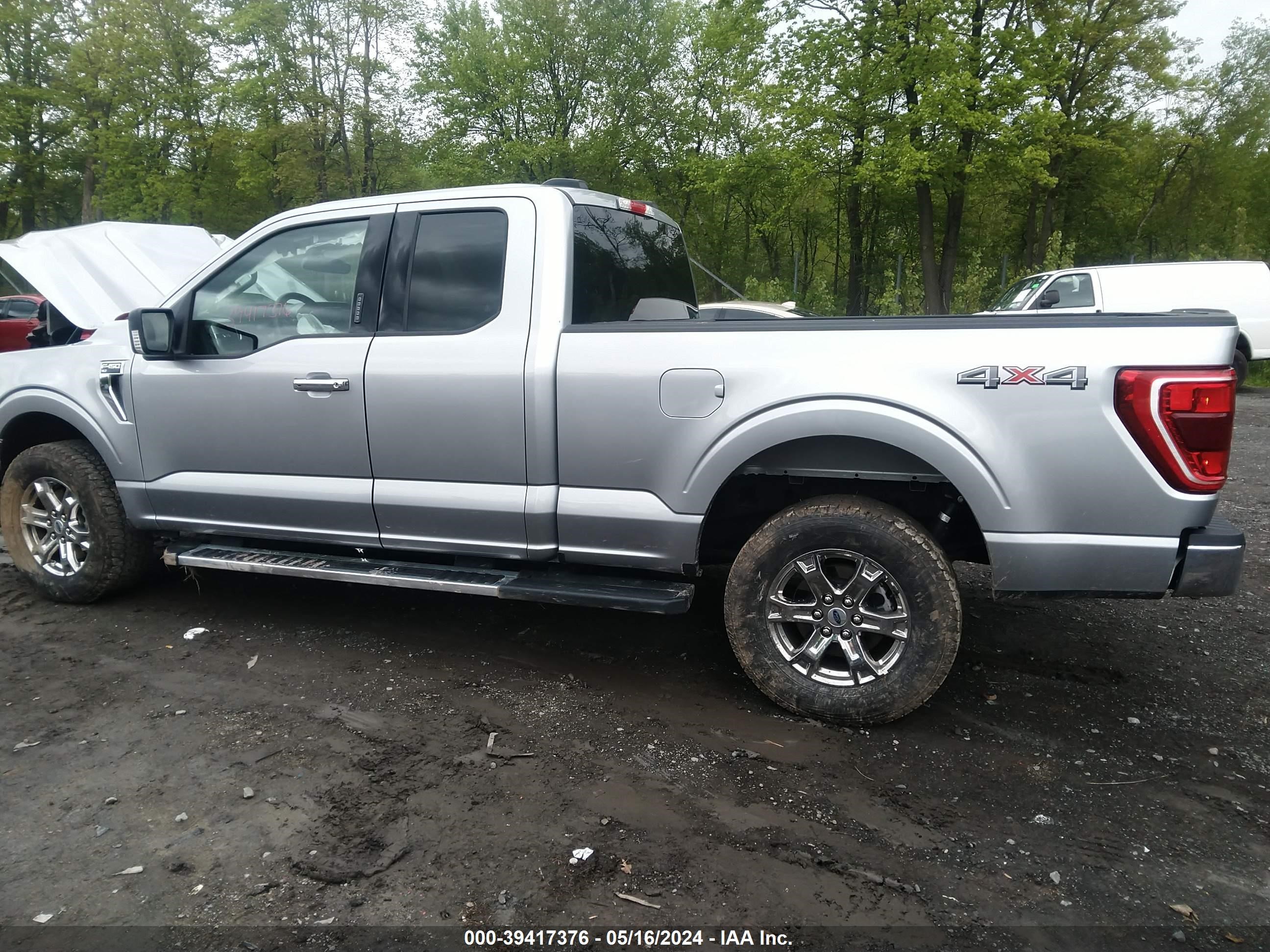 2022 Ford F-150 Xlt vin: 1FTEX1EP5NFA97472