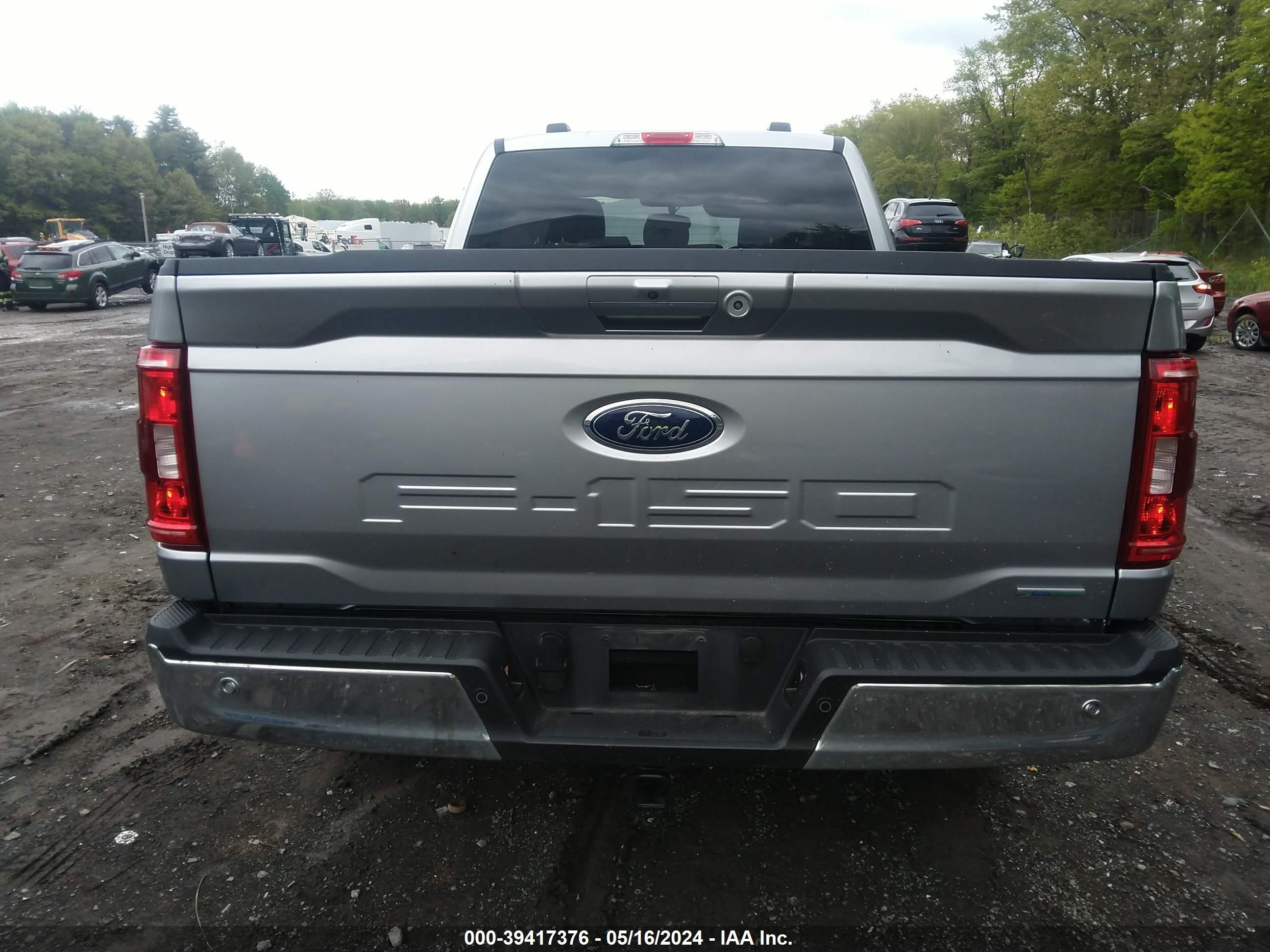 2022 Ford F-150 Xlt vin: 1FTEX1EP5NFA97472