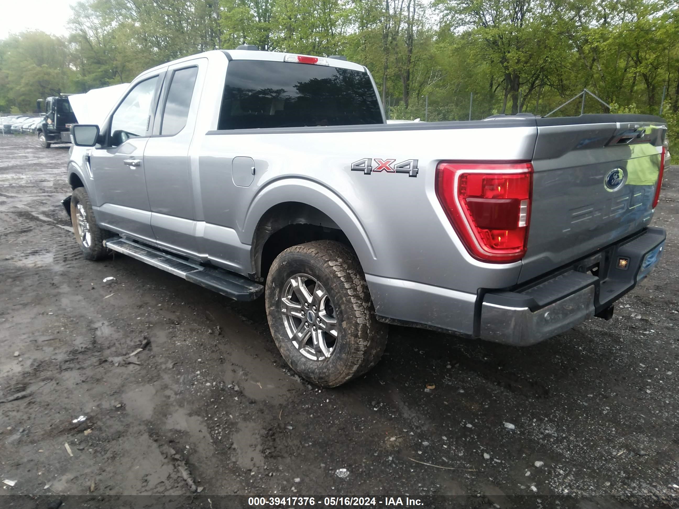 2022 Ford F-150 Xlt vin: 1FTEX1EP5NFA97472