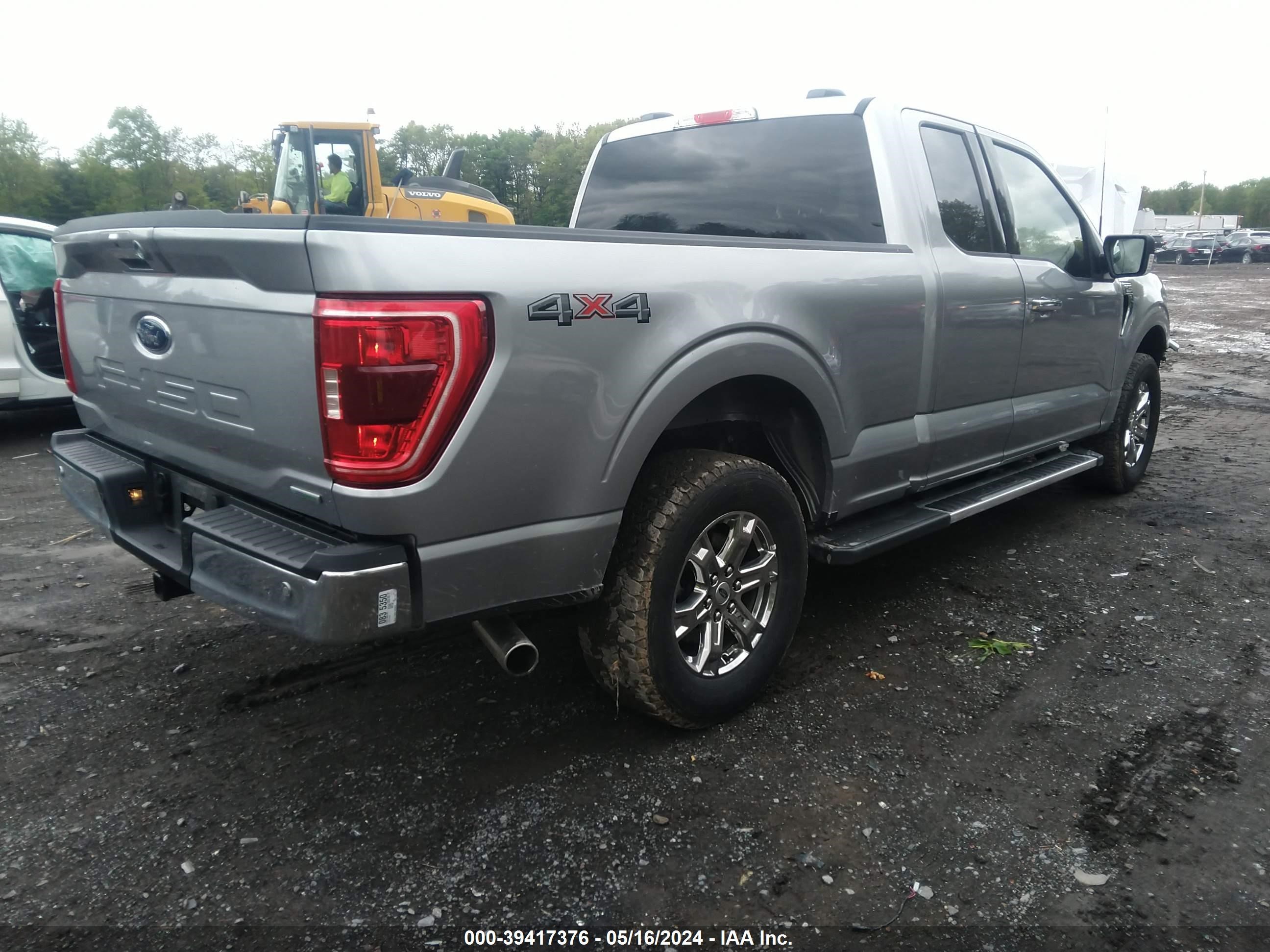 2022 Ford F-150 Xlt vin: 1FTEX1EP5NFA97472