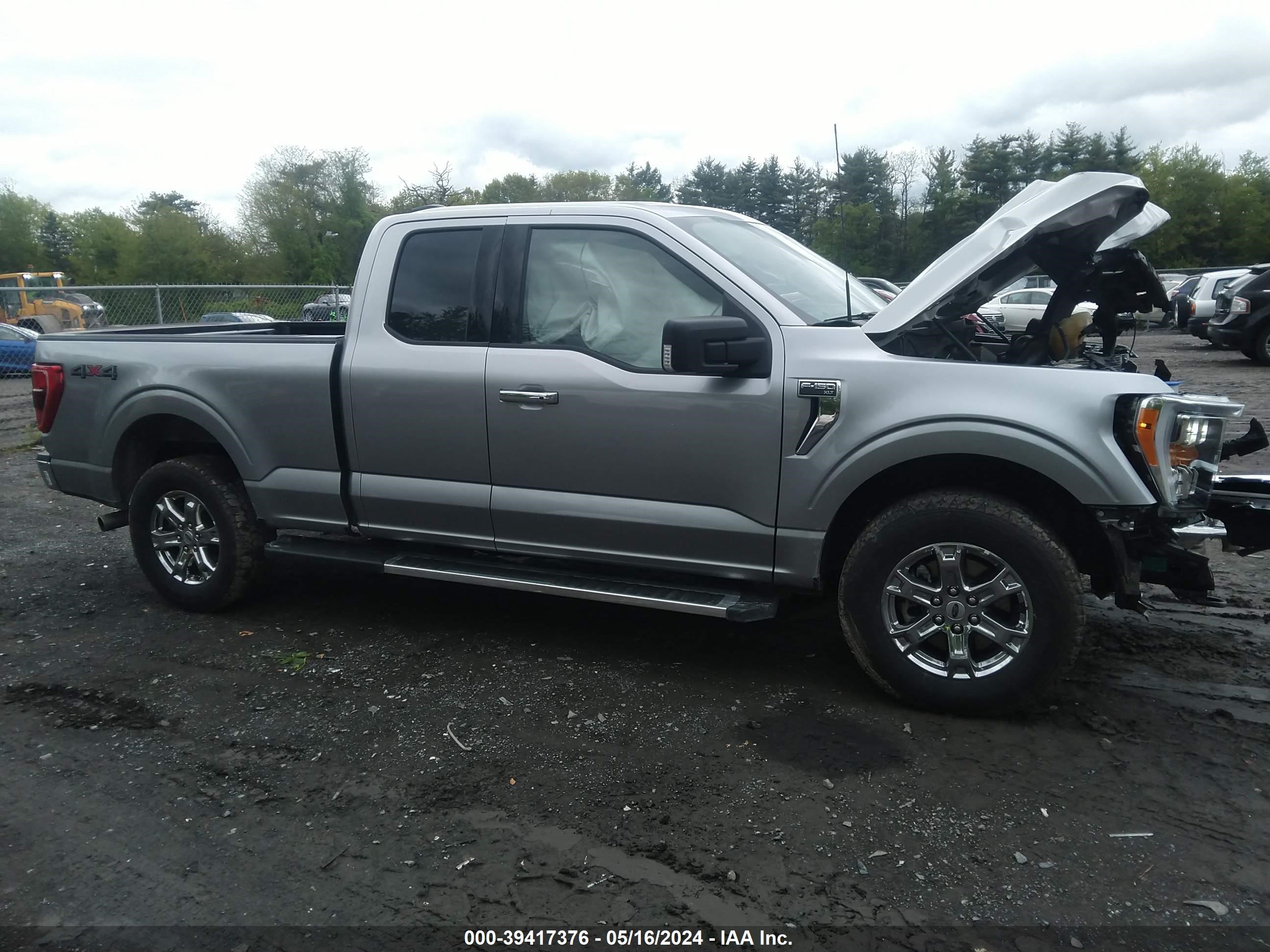 2022 Ford F-150 Xlt vin: 1FTEX1EP5NFA97472