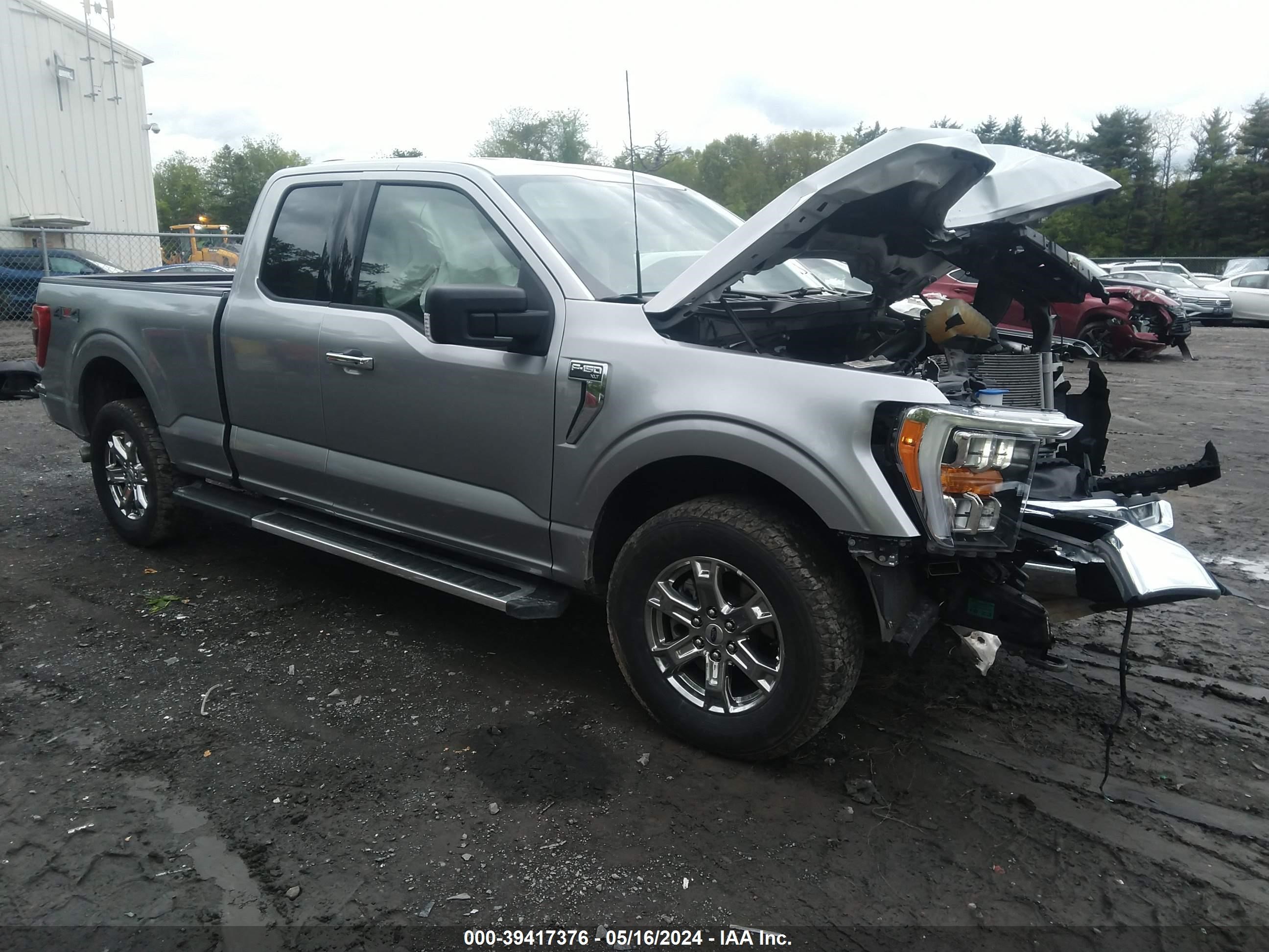 2022 Ford F-150 Xlt vin: 1FTEX1EP5NFA97472