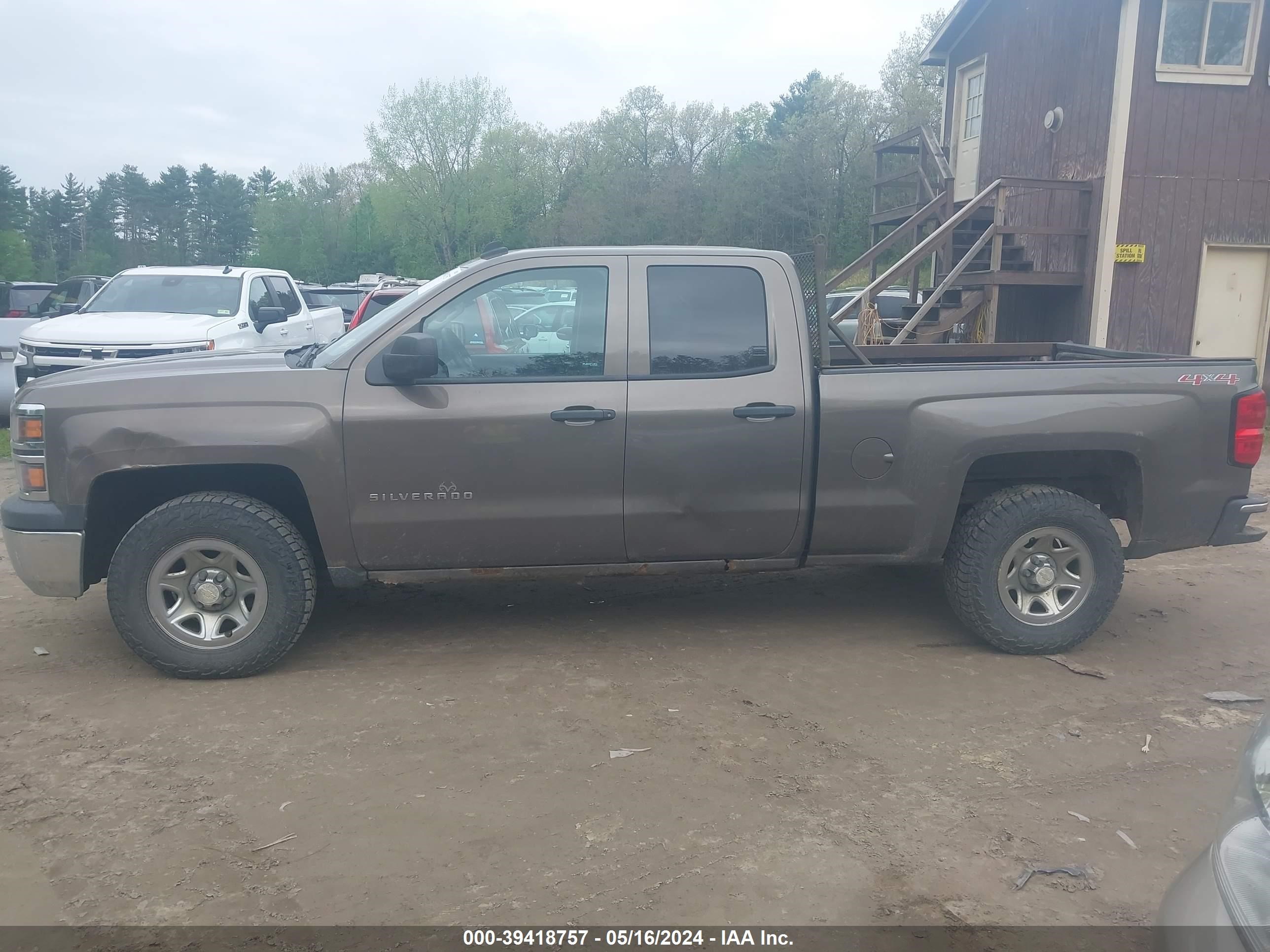 2014 Chevrolet Silverado 1500 Work Truck 2Wt vin: 1GCVKPEC4EZ226573