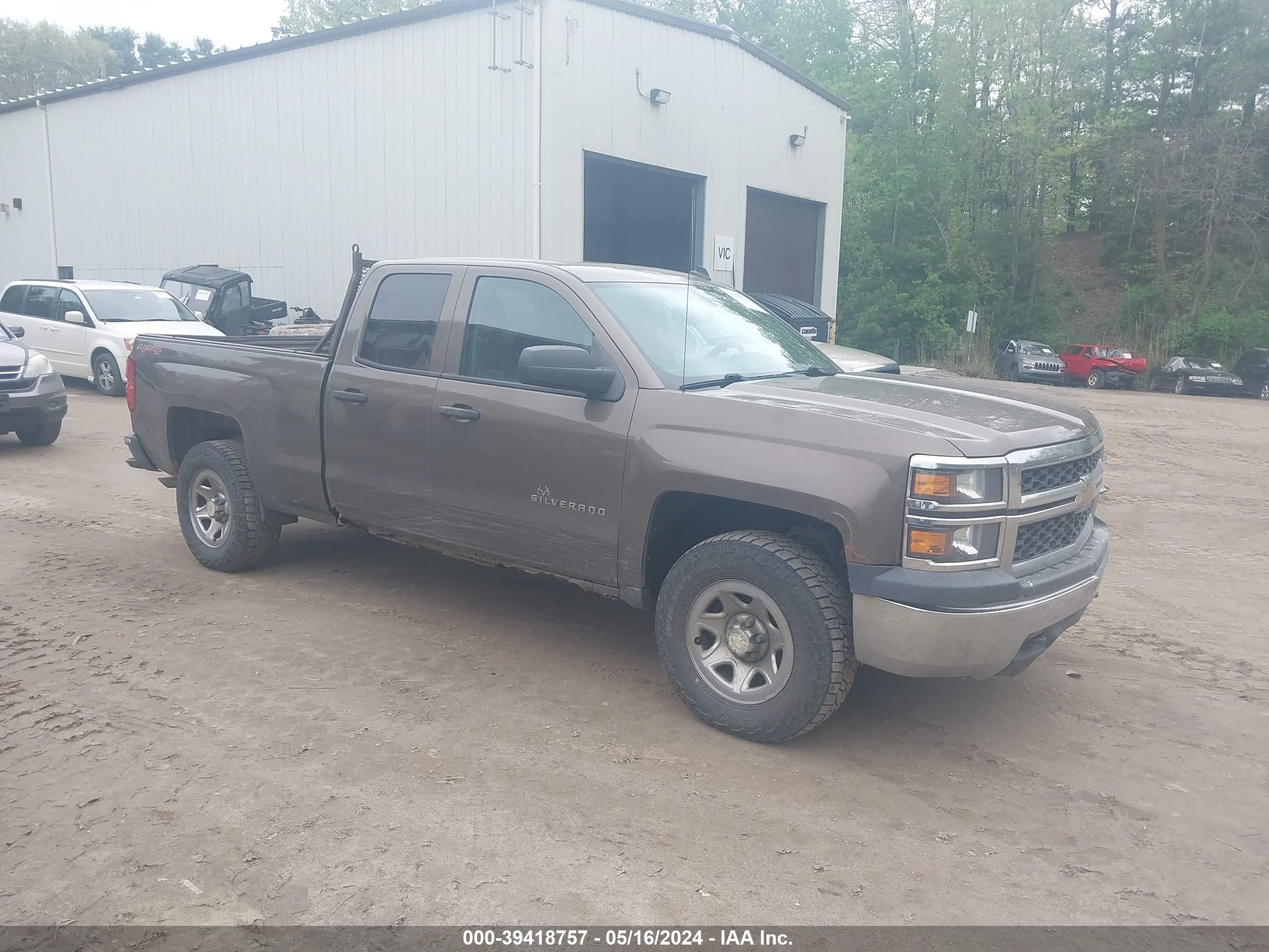 2014 Chevrolet Silverado 1500 Work Truck 2Wt vin: 1GCVKPEC4EZ226573