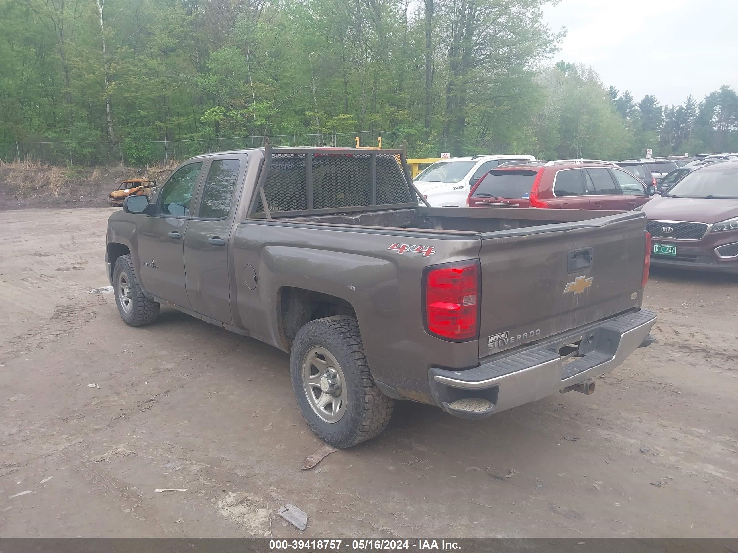 2014 Chevrolet Silverado 1500 Work Truck 2Wt vin: 1GCVKPEC4EZ226573