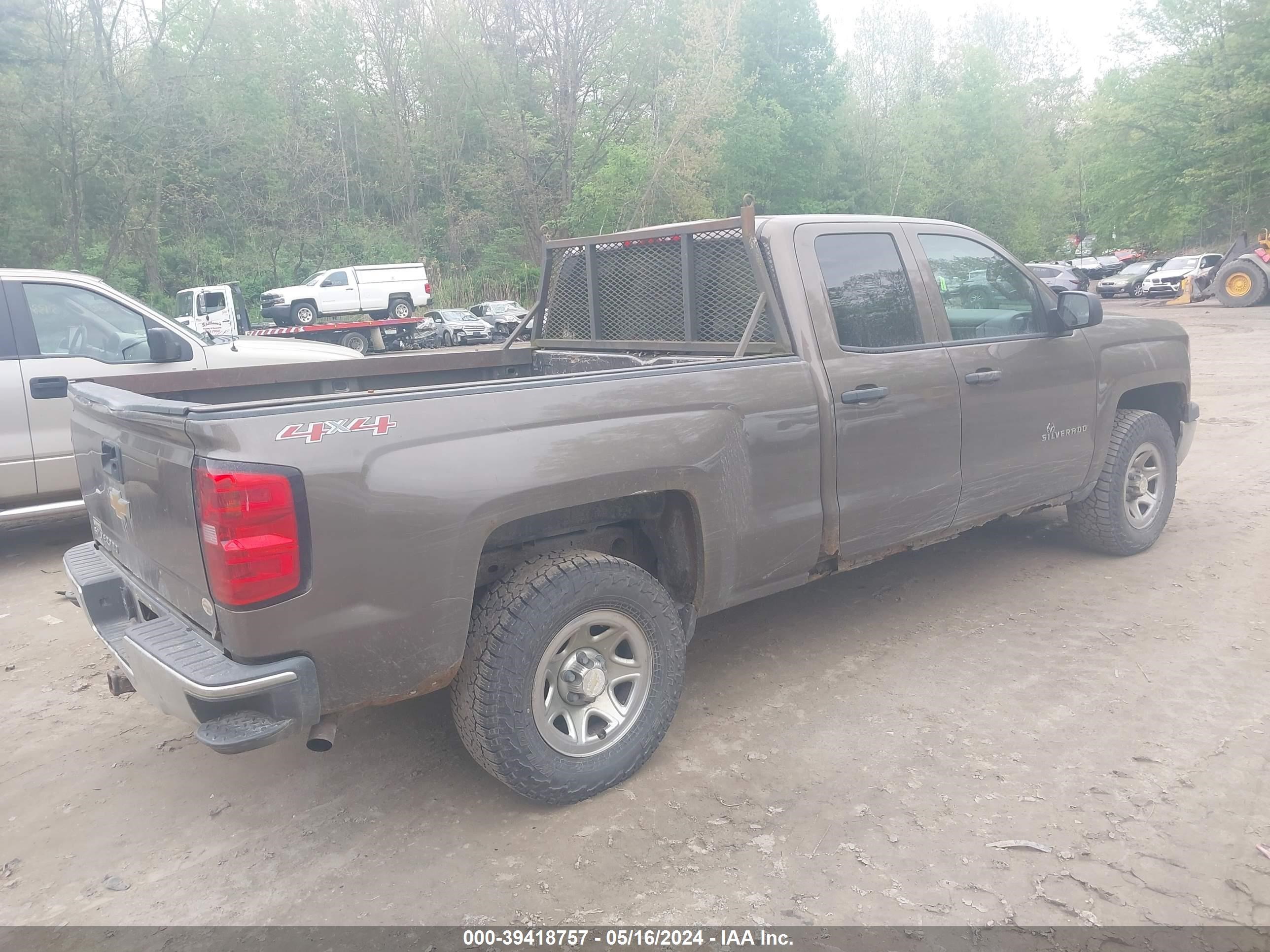 2014 Chevrolet Silverado 1500 Work Truck 2Wt vin: 1GCVKPEC4EZ226573