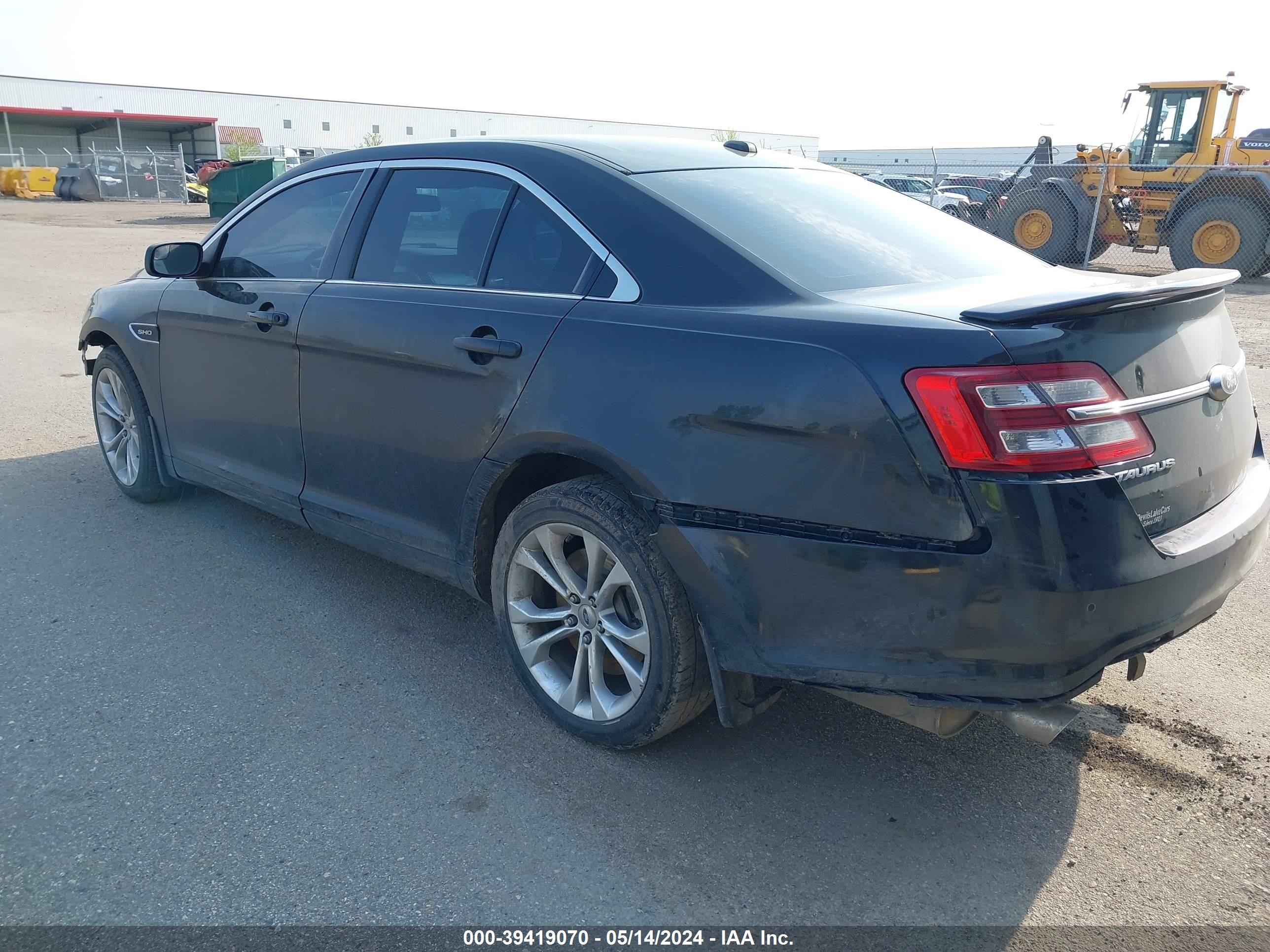 2013 Ford Taurus Sho vin: 1FAHP2KT3DG101022