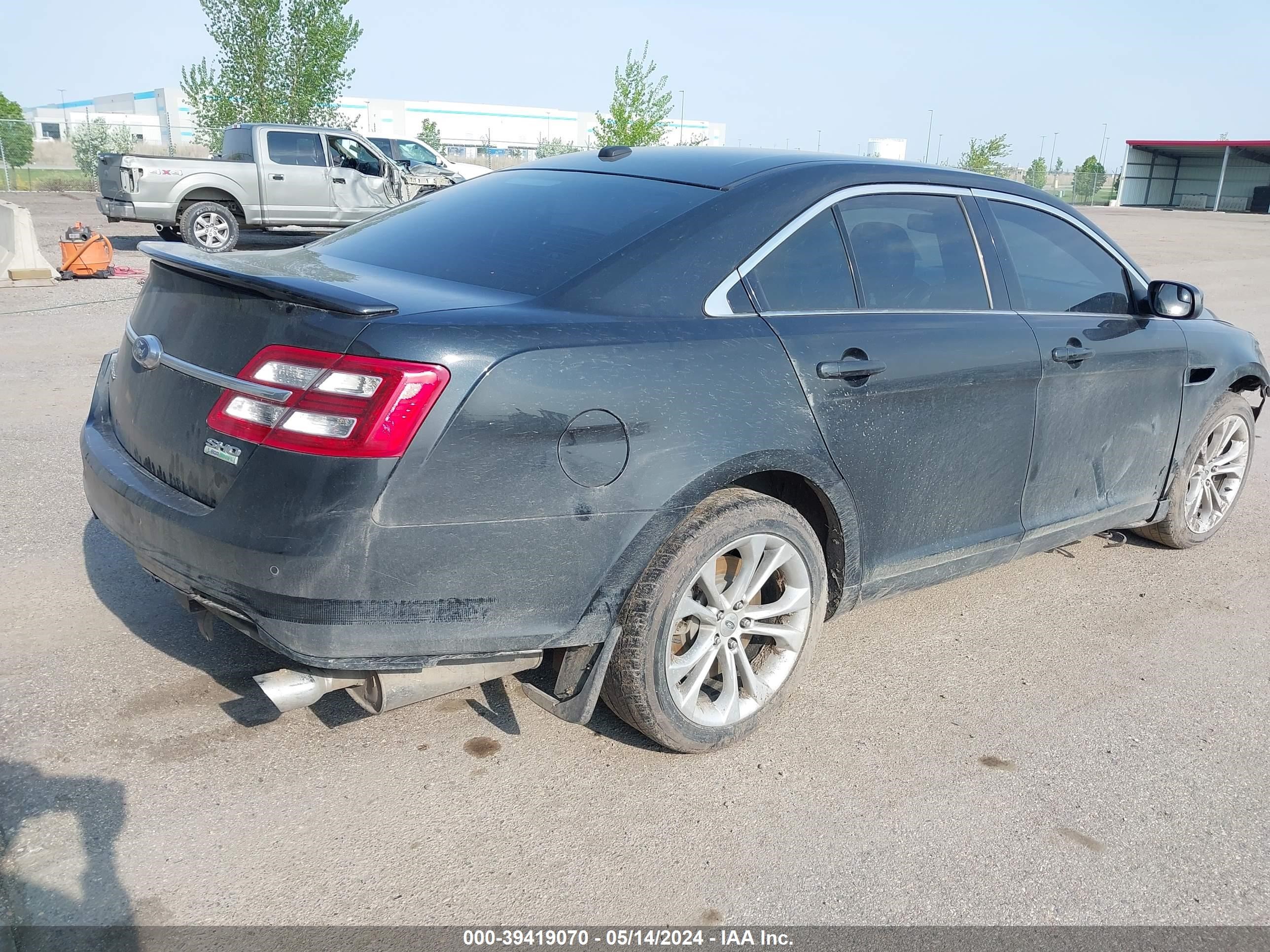 2013 Ford Taurus Sho vin: 1FAHP2KT3DG101022