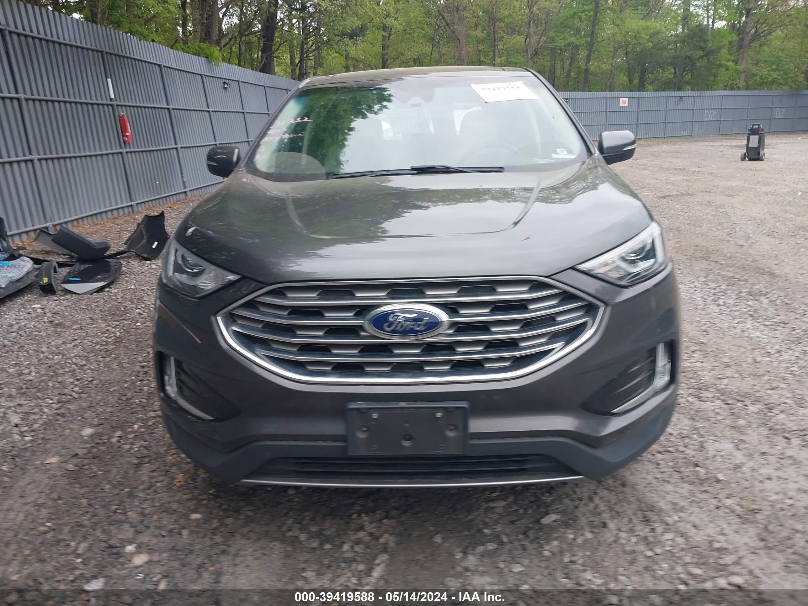 2019 Ford Edge Titanium vin: 2FMPK4K92KBB44402