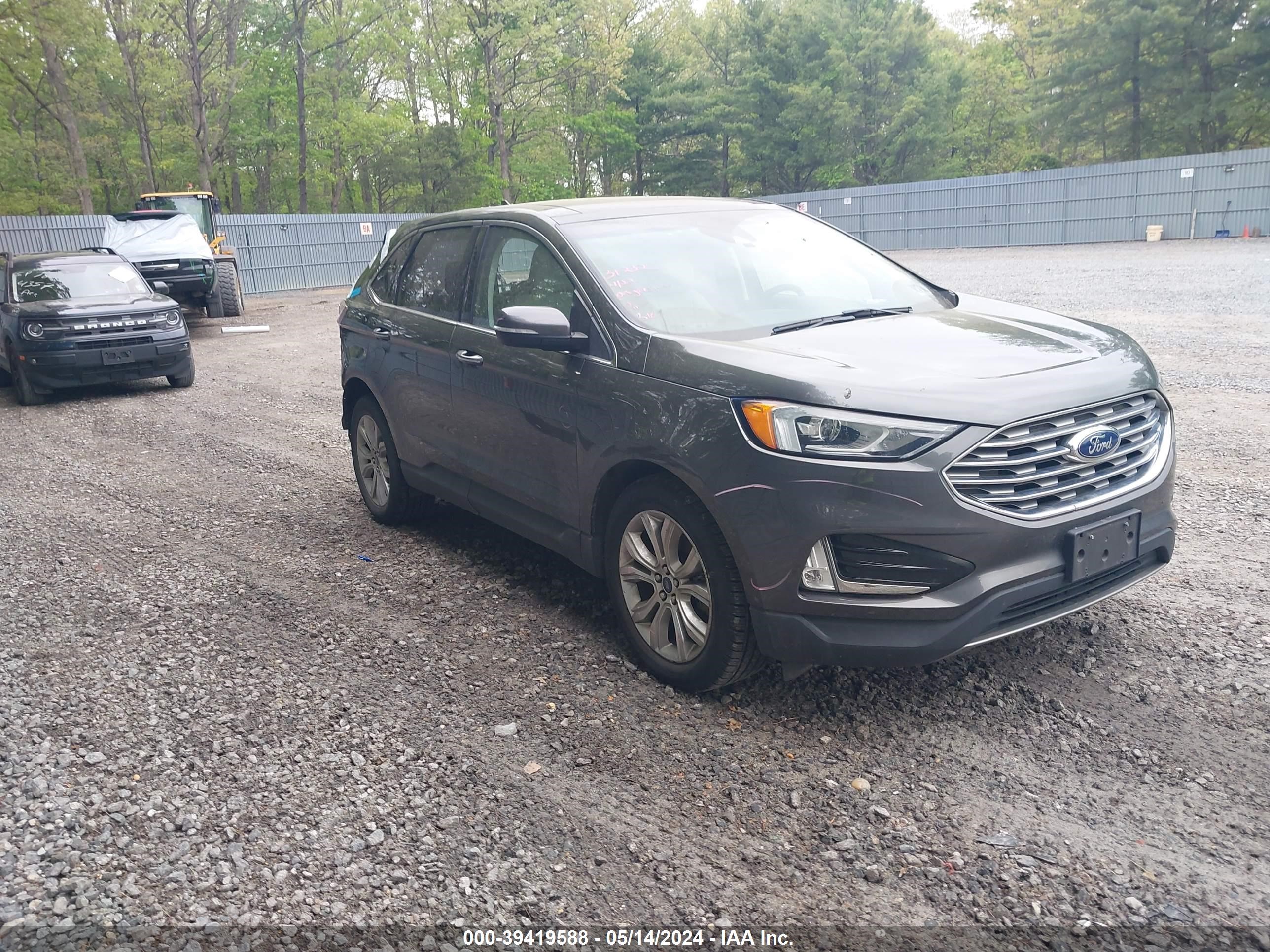 2019 Ford Edge Titanium vin: 2FMPK4K92KBB44402